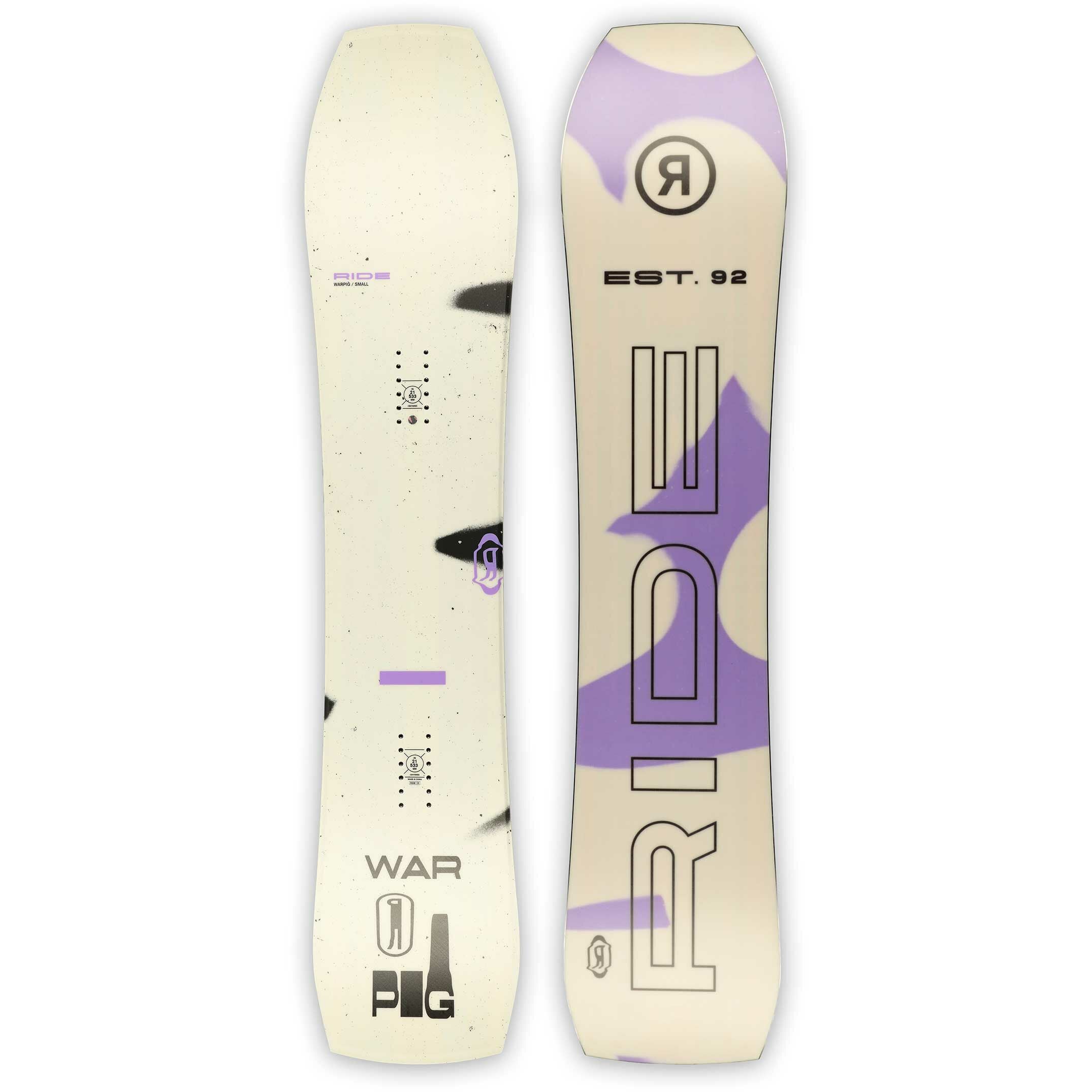 Ride Warpig Snowboard 2023 EX-DEMO