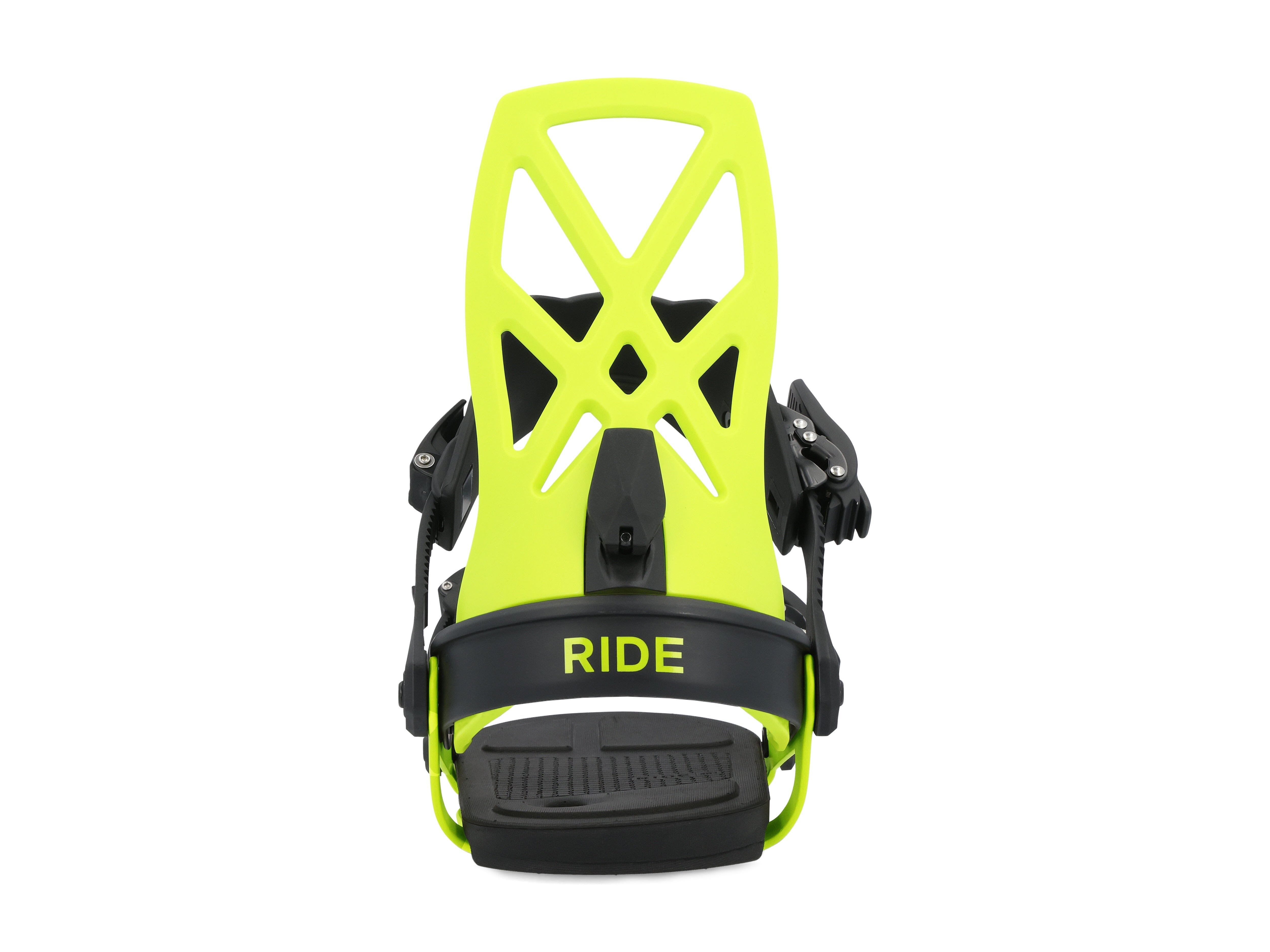 Ride A-4 Snowboard Bindings 2025 Lime M 