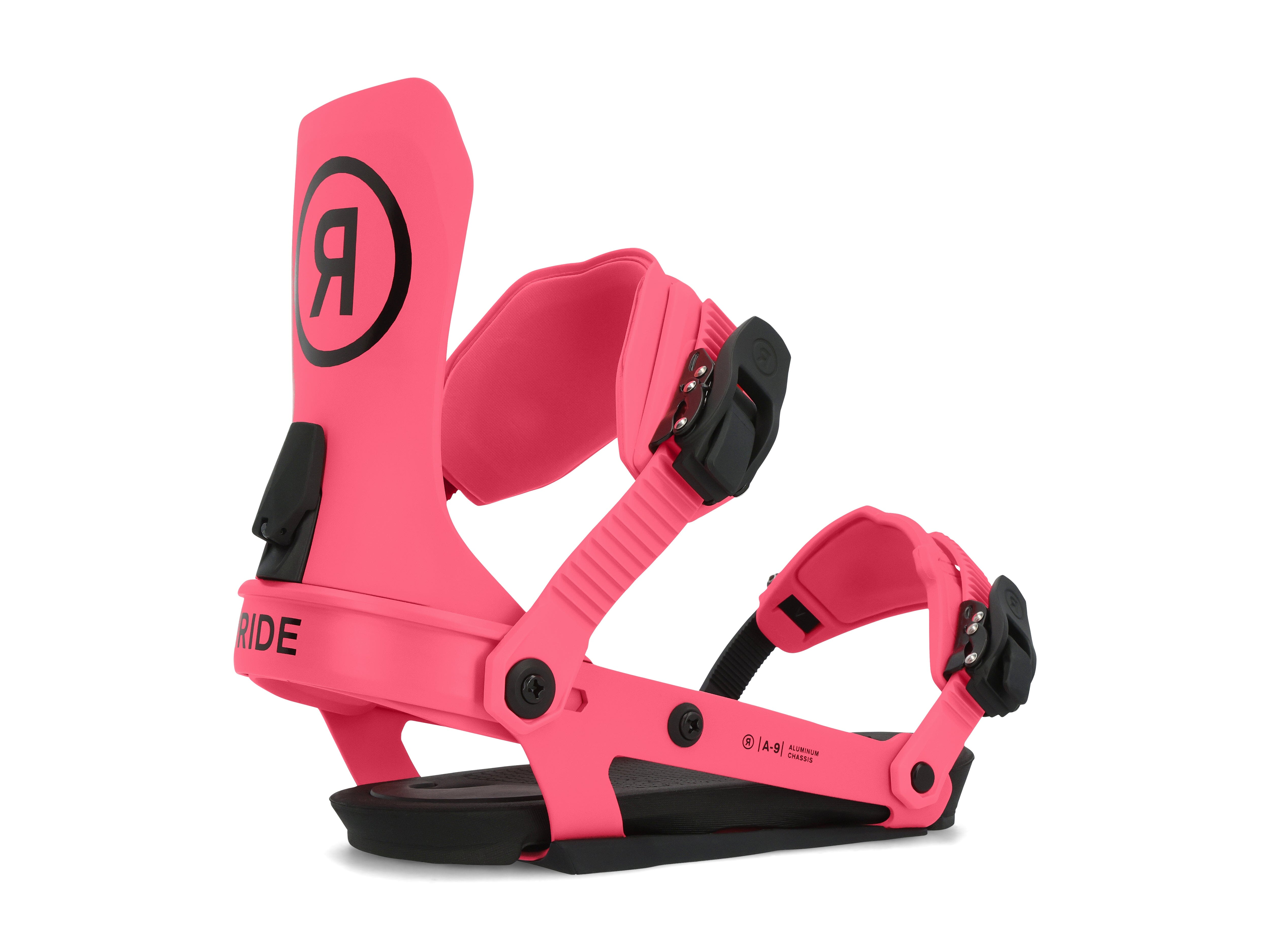 Ride A-9 Snowboard Bindings 2024