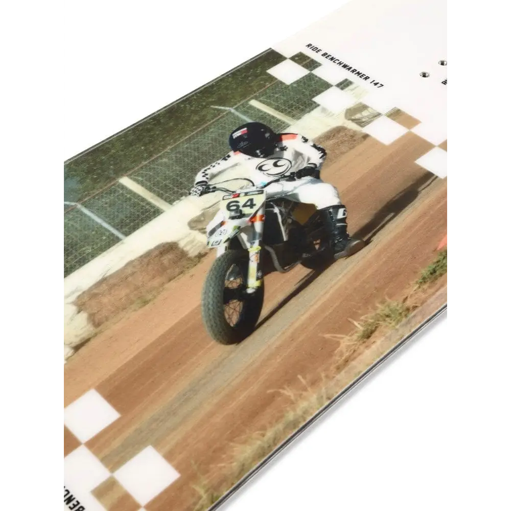 Ride Benchwarmer Wide Snowboard 2023