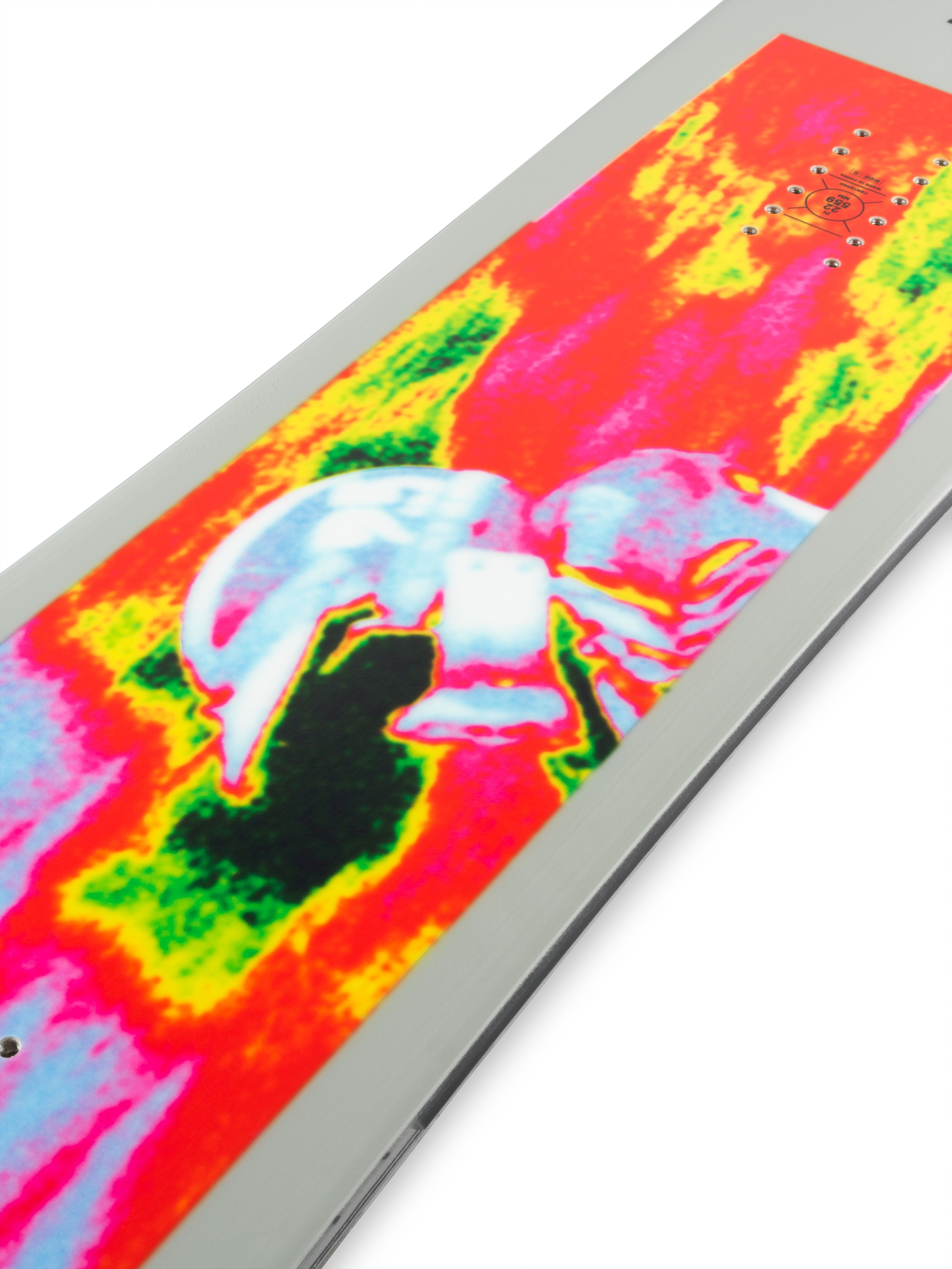 Ride Burnout Snowboard 2026