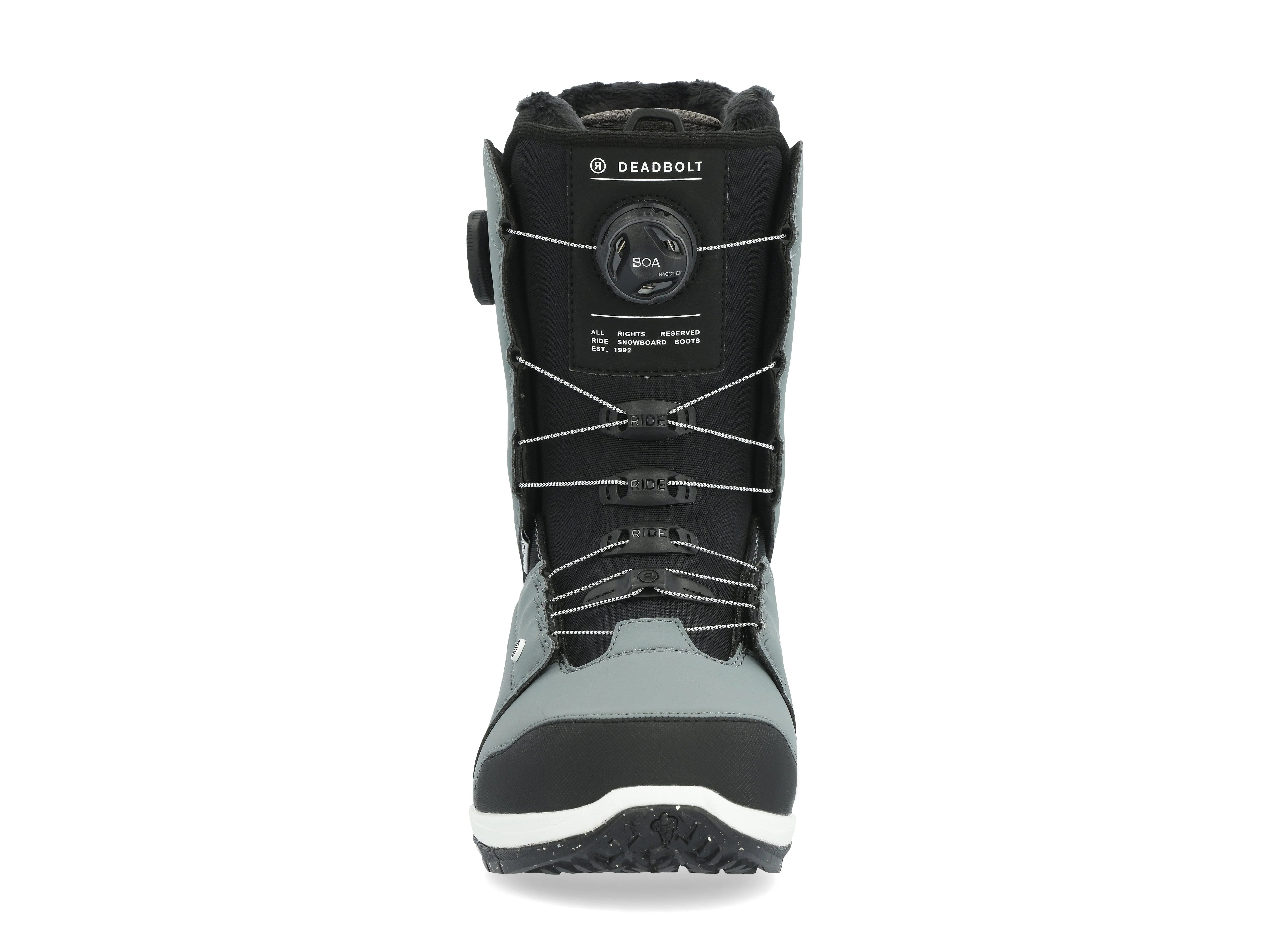 Ride Deadbolt Zonal Snowboard Boots 2024