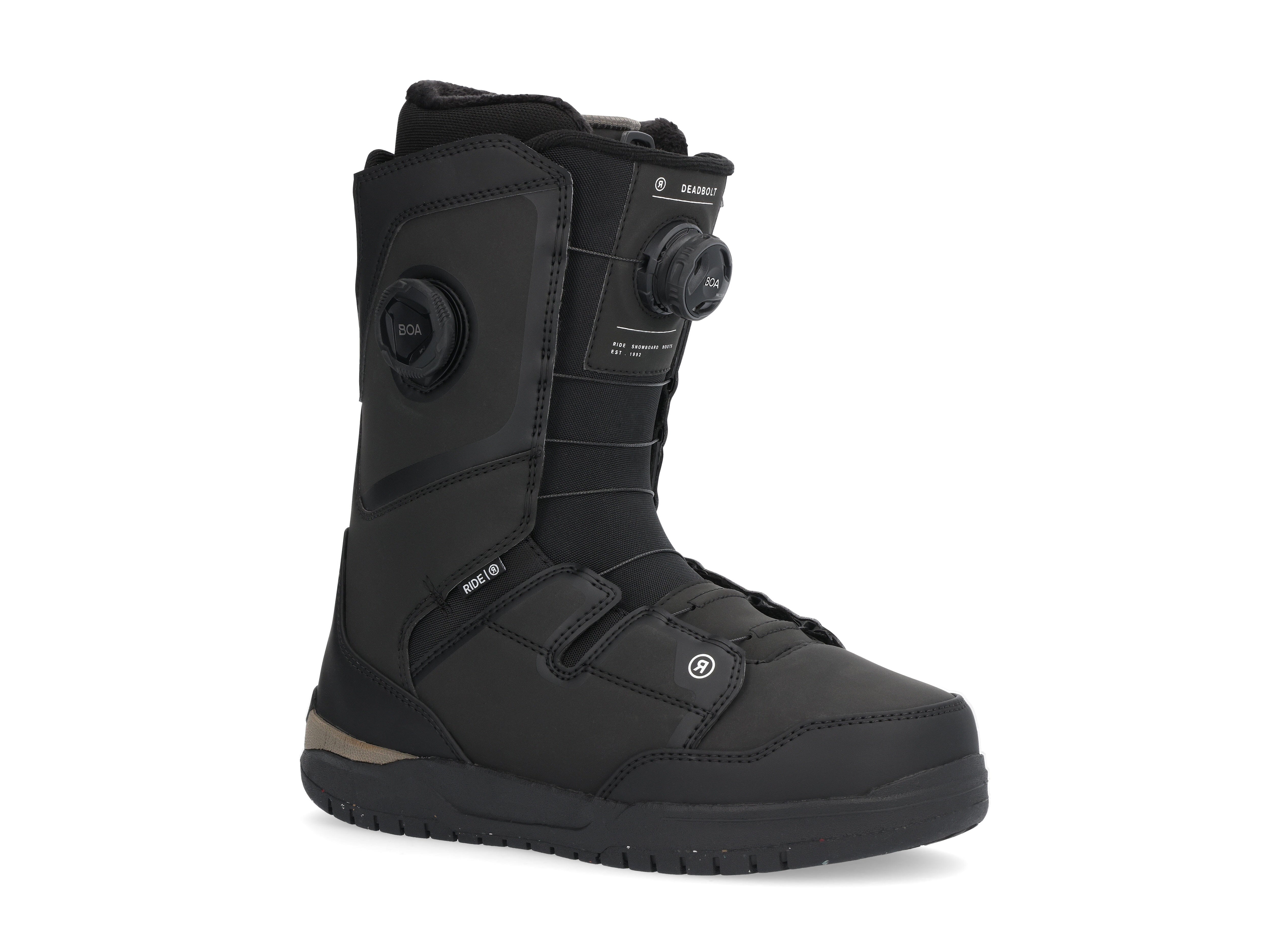 Ride Deadbolt Zonal Snowboard Boots 2025 