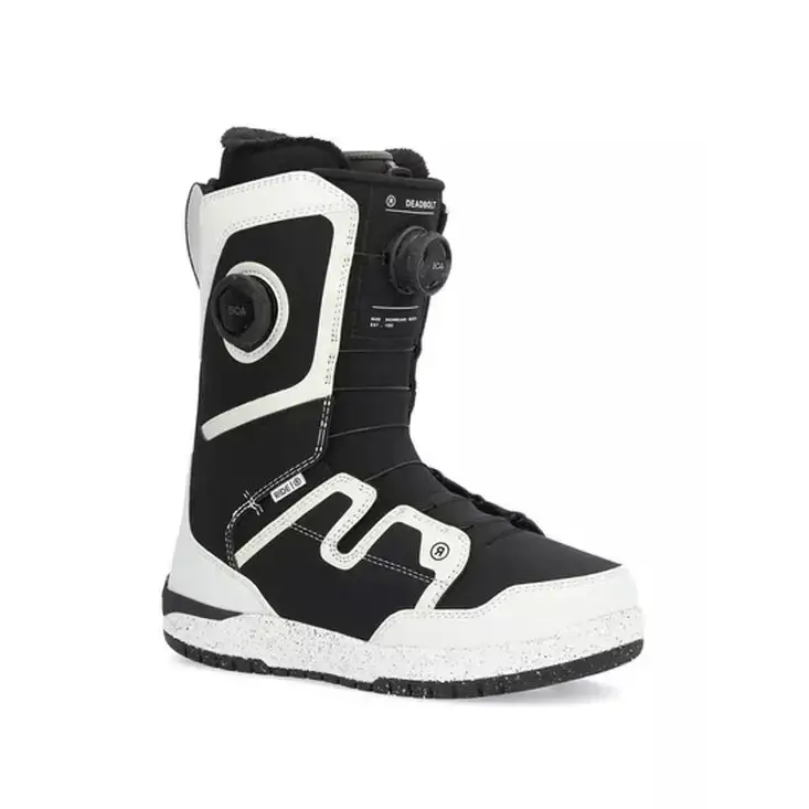 Ride Deadbolt Zonal Snowboard Boots 2025