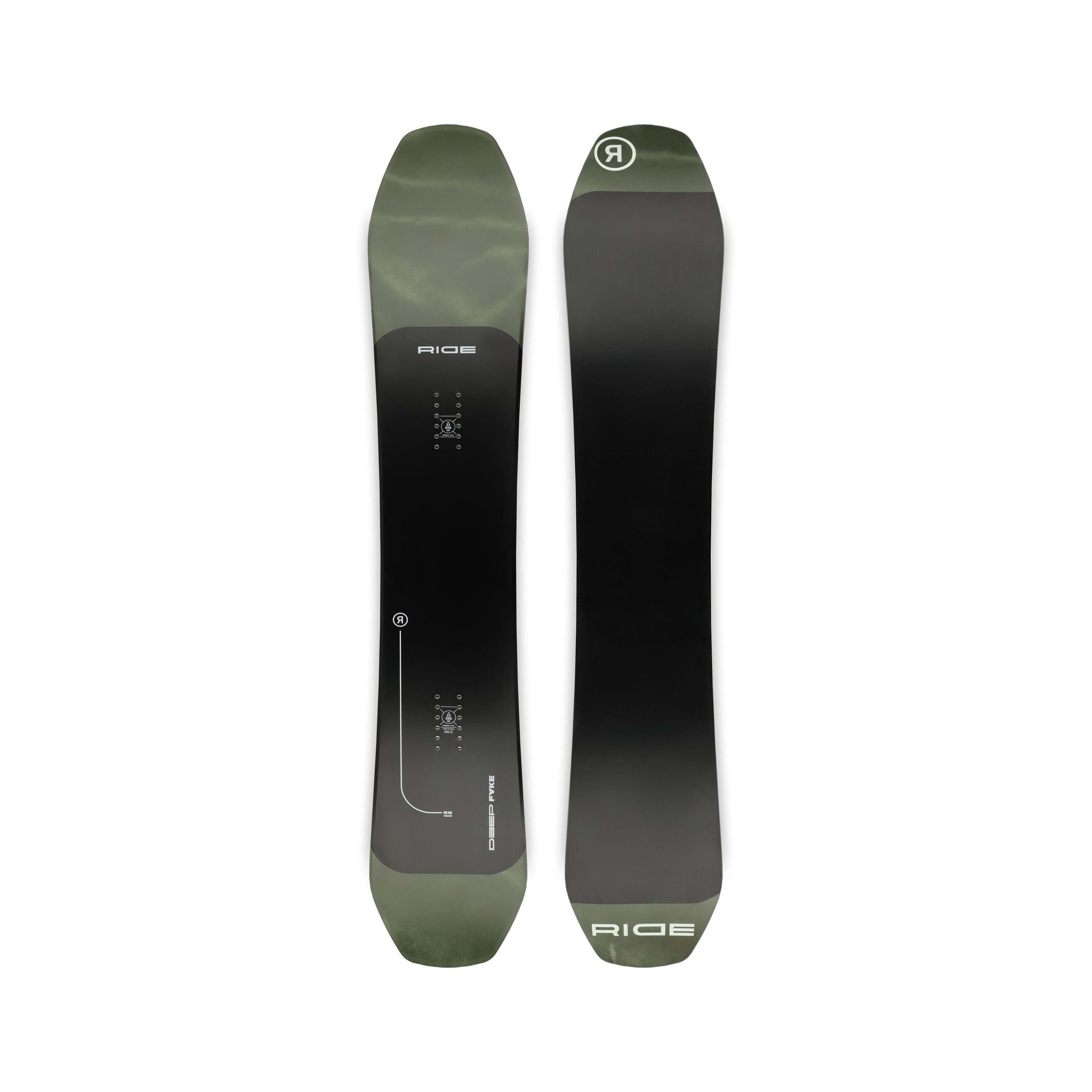 Ride Deep Fake Snowboard 2025 