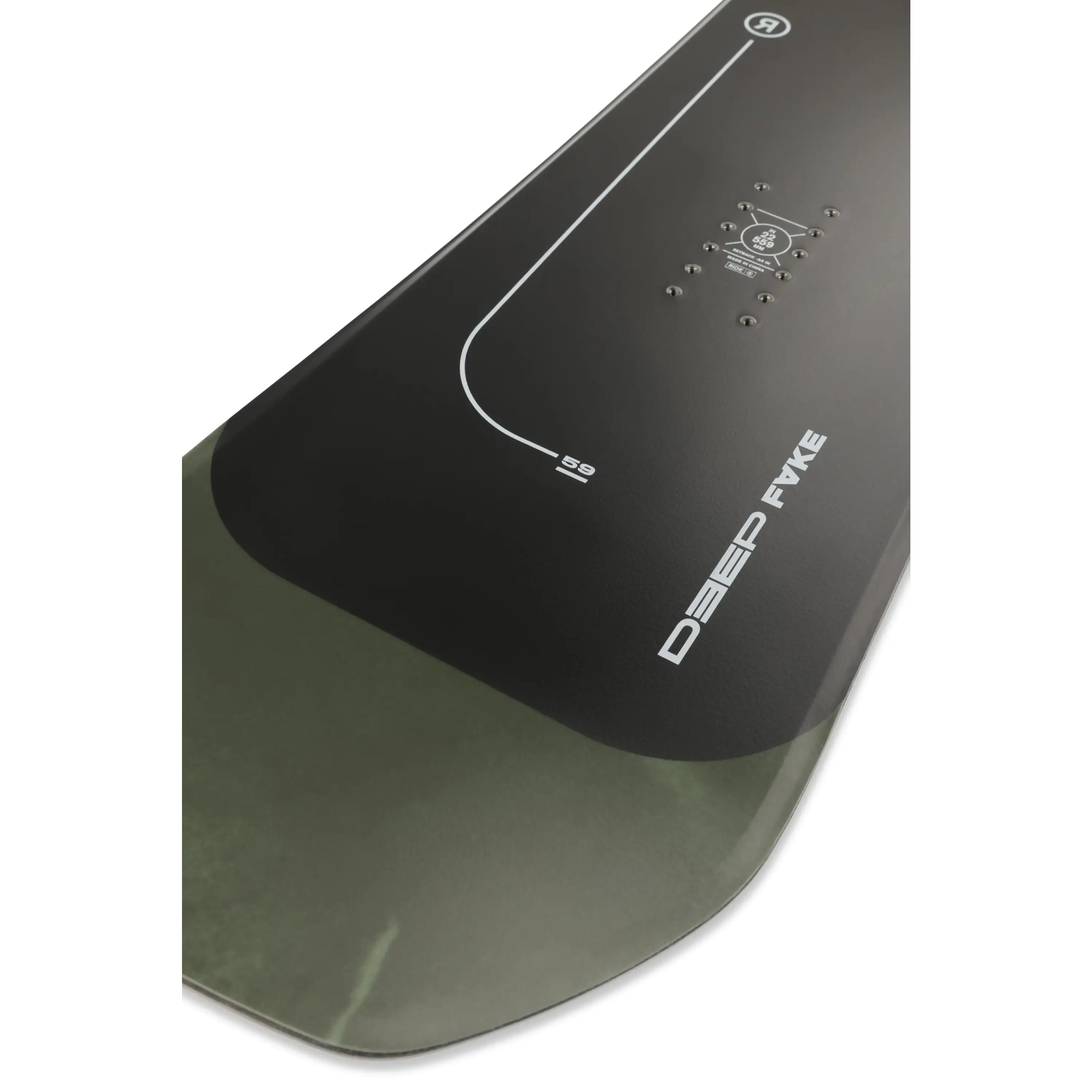 Ride Deep Fake Snowboard 2025