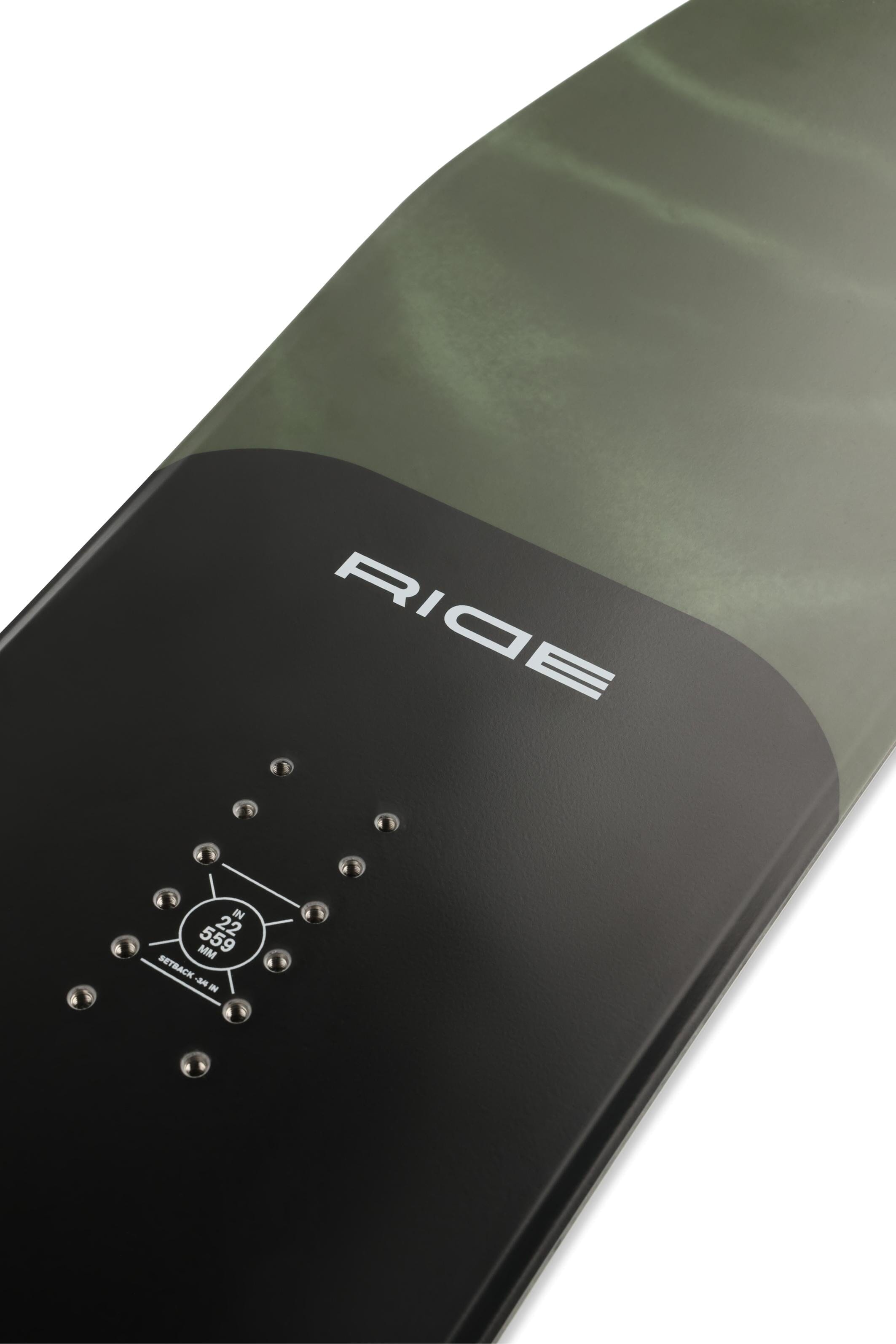 Ride Deep Fake Wide Snowboard 2025