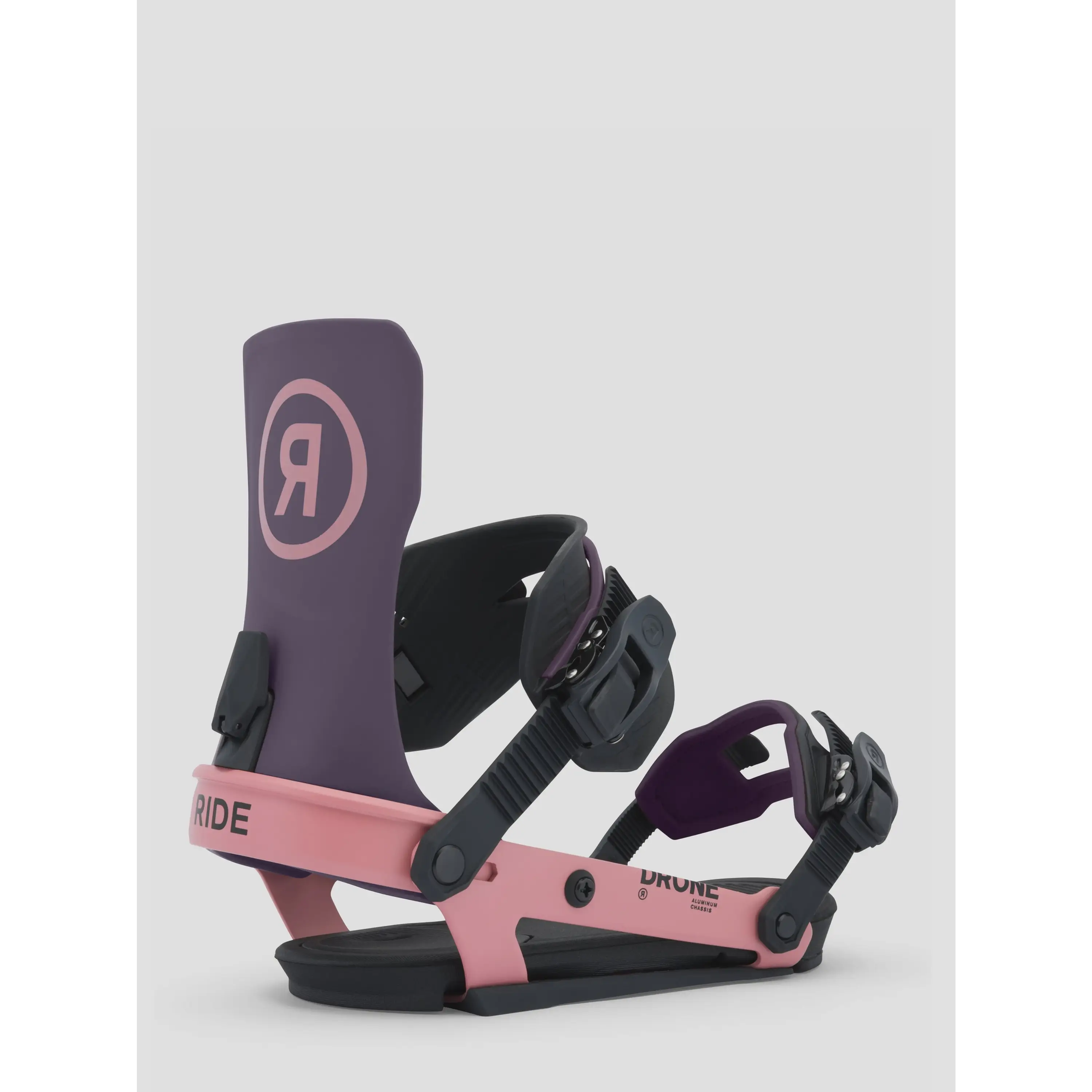 Ride Drone Womens Snowboard Bindings 2026 - Purple / S