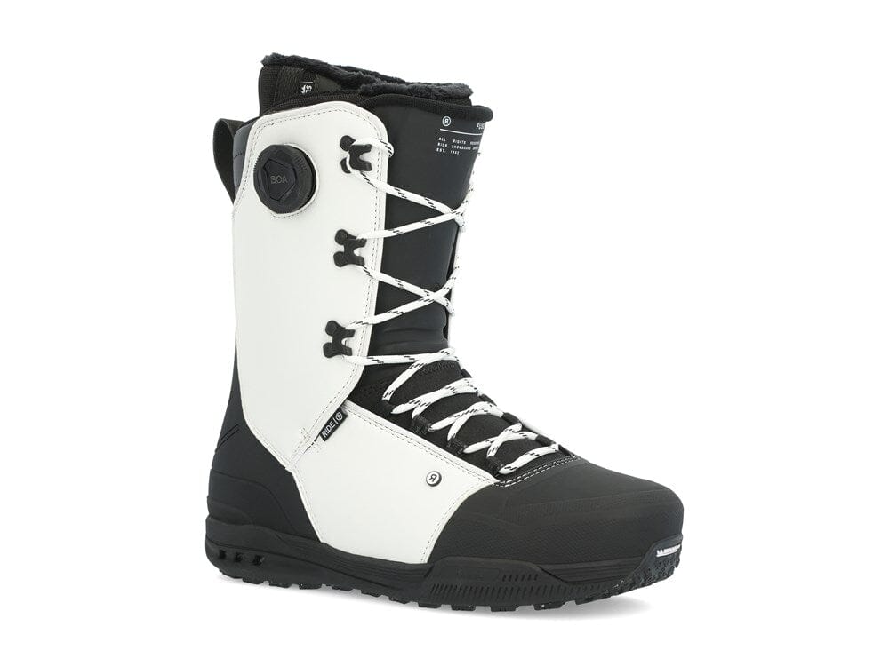 Ride Fuse Snowboard Boots 2024 7 MILK 