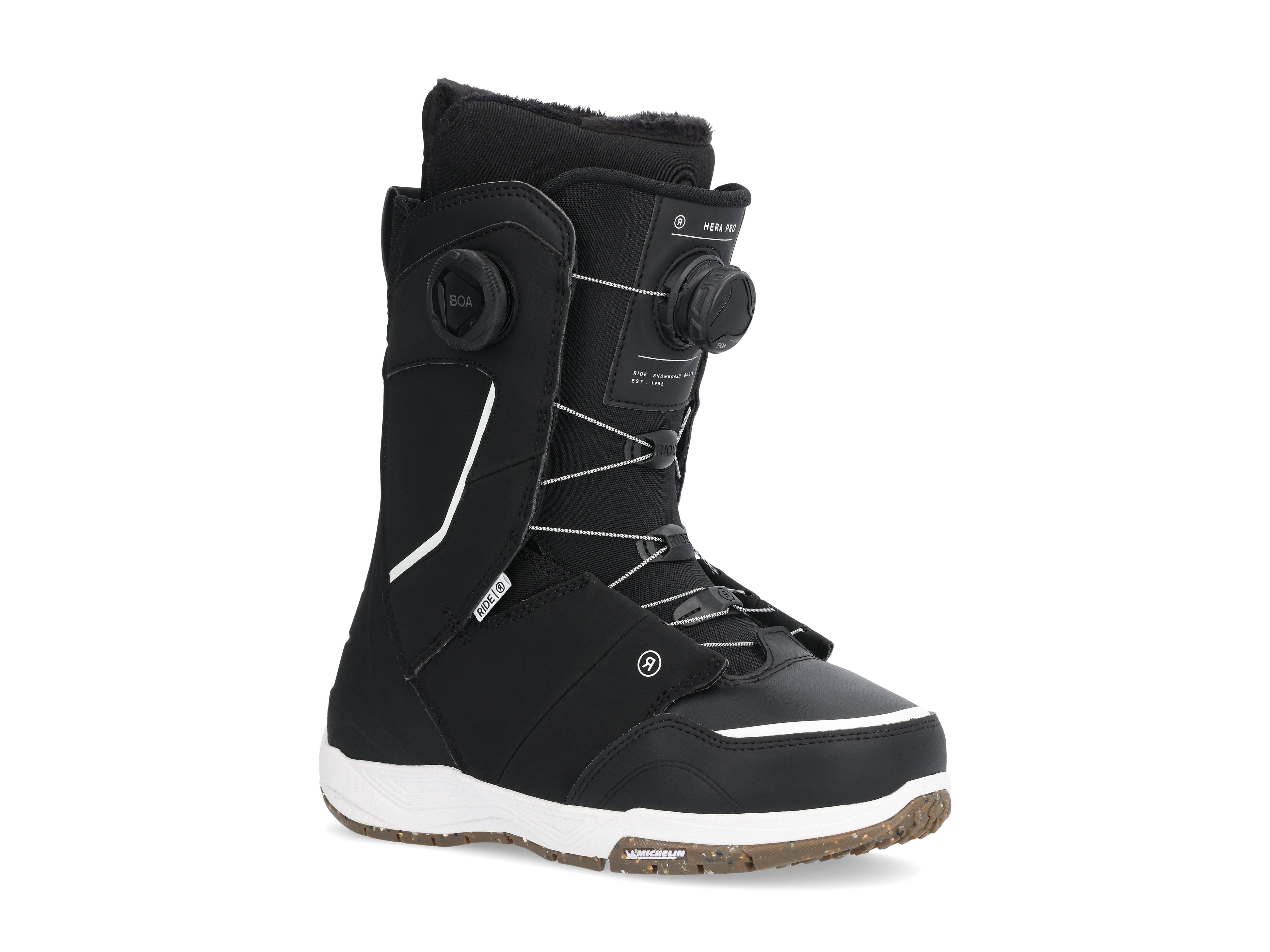 Ride Hera Pro Womens Snowboard Boots 2025 Black 6 
