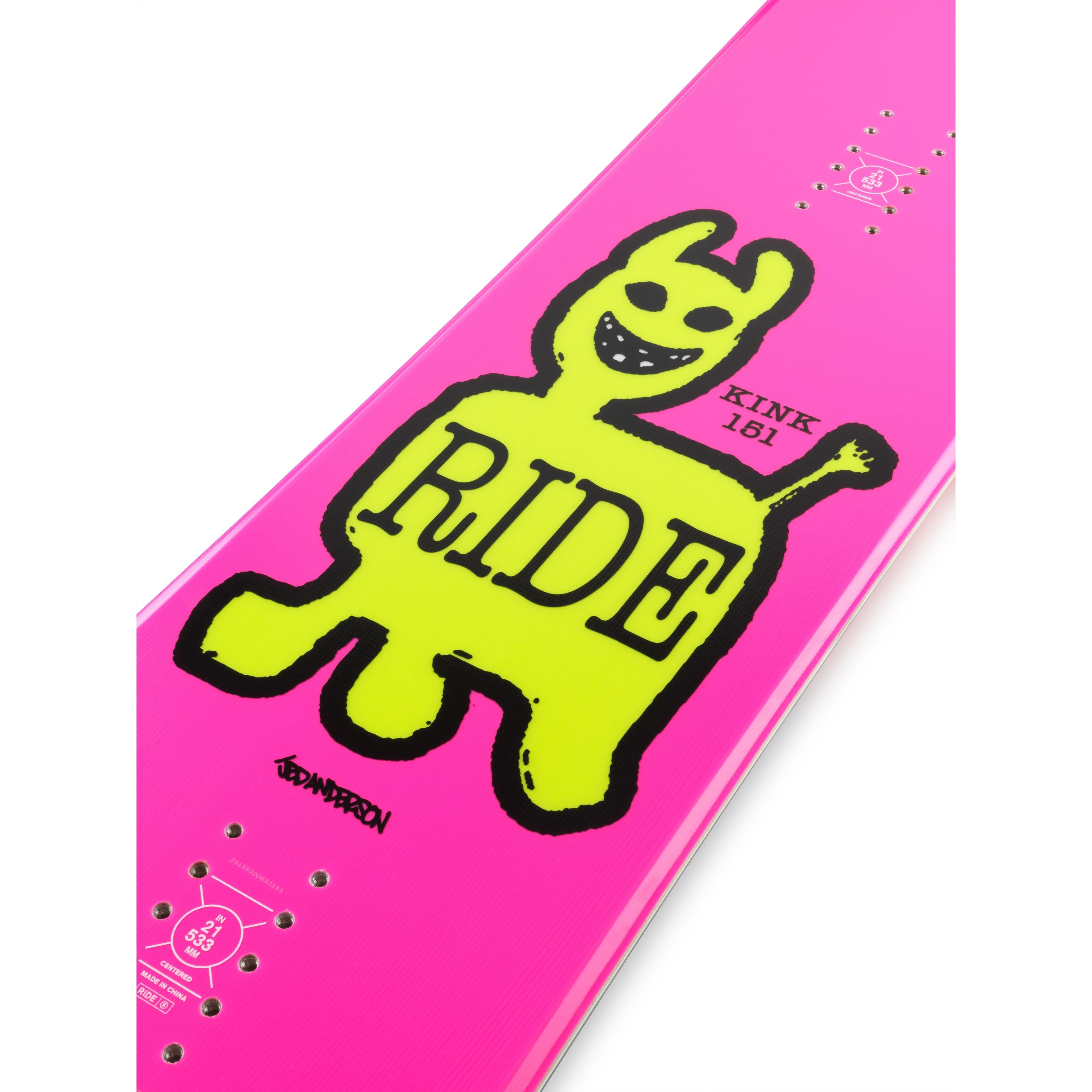 Ride Kink Snowboard 2026 