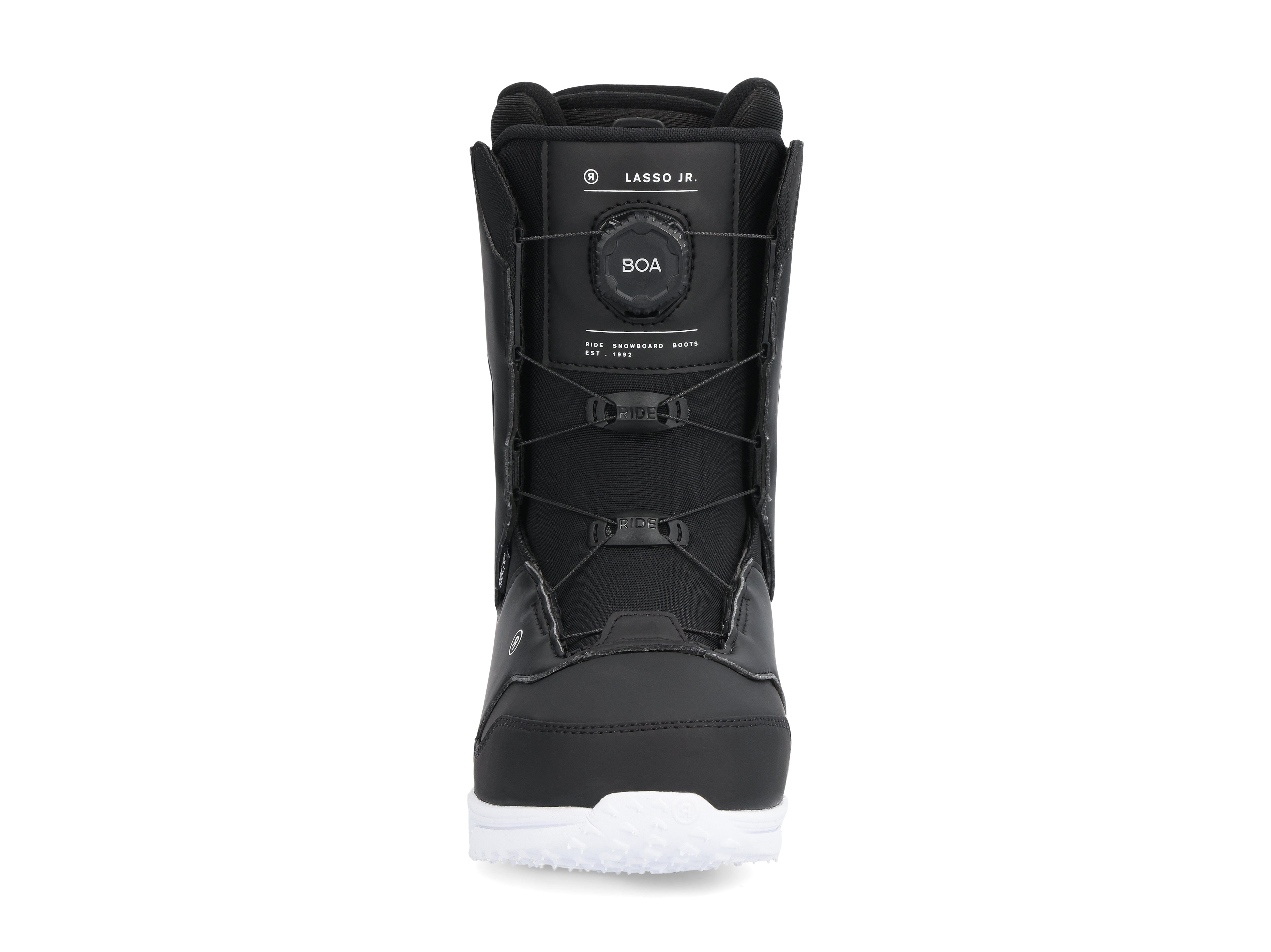 Ride Lasso Jr Youth Snowboard Boots 2025