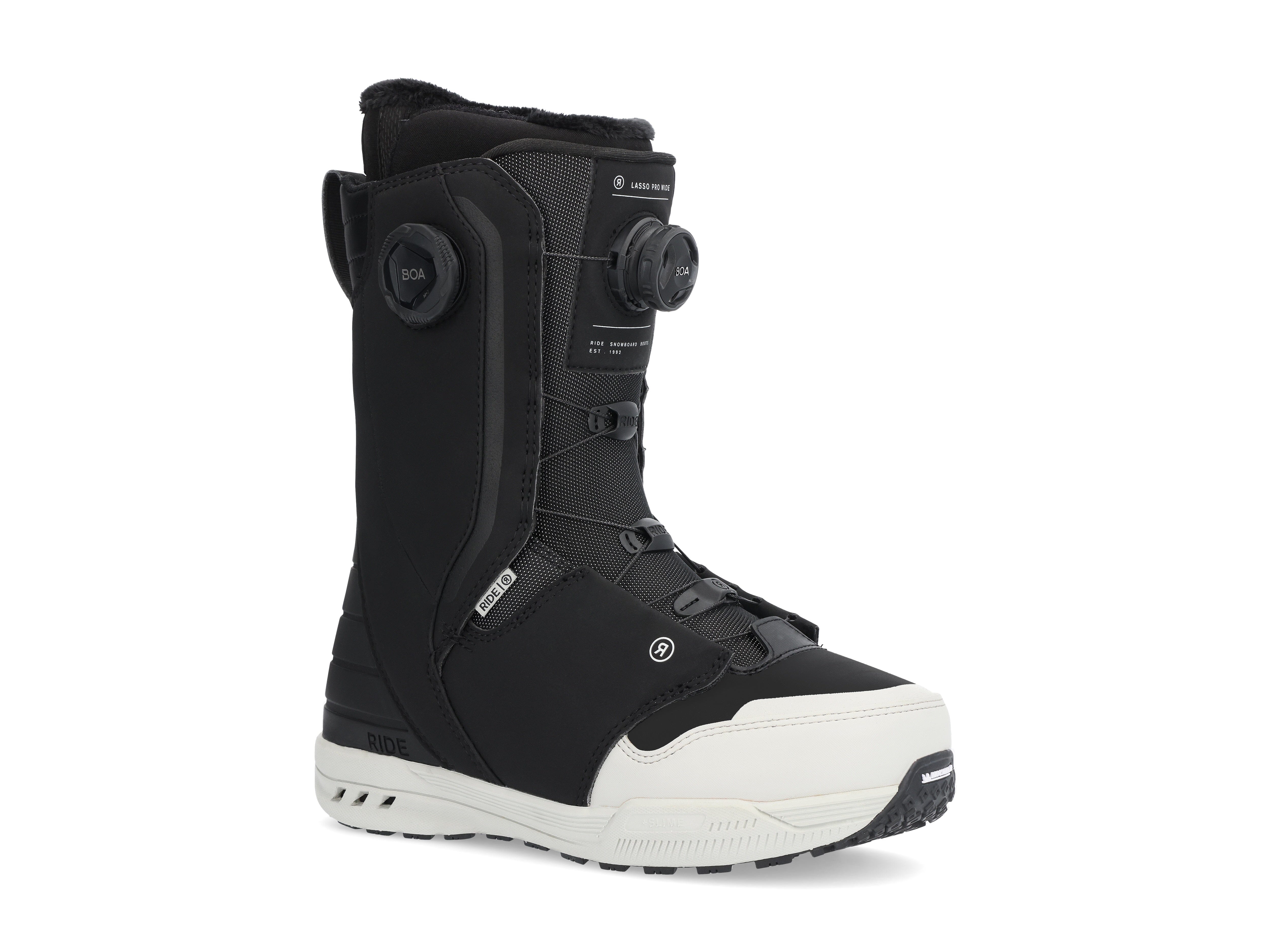Ride Lasso Pro Wide Snowboard Boots 2025