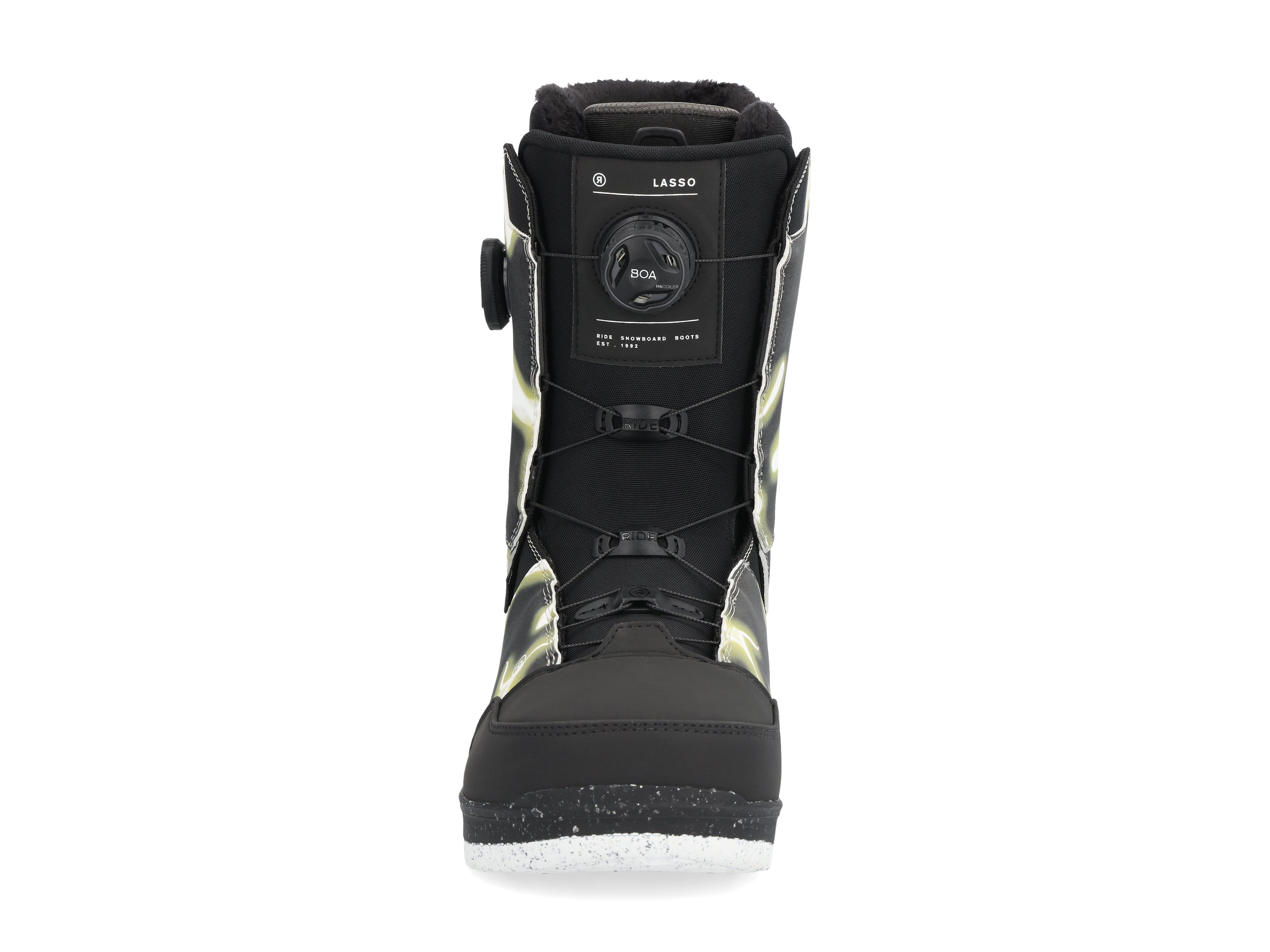 Ride Lasso Snowboard Boots 2025