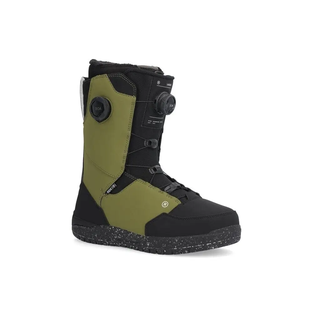 Ride Lasso Snowboard Boots 2025