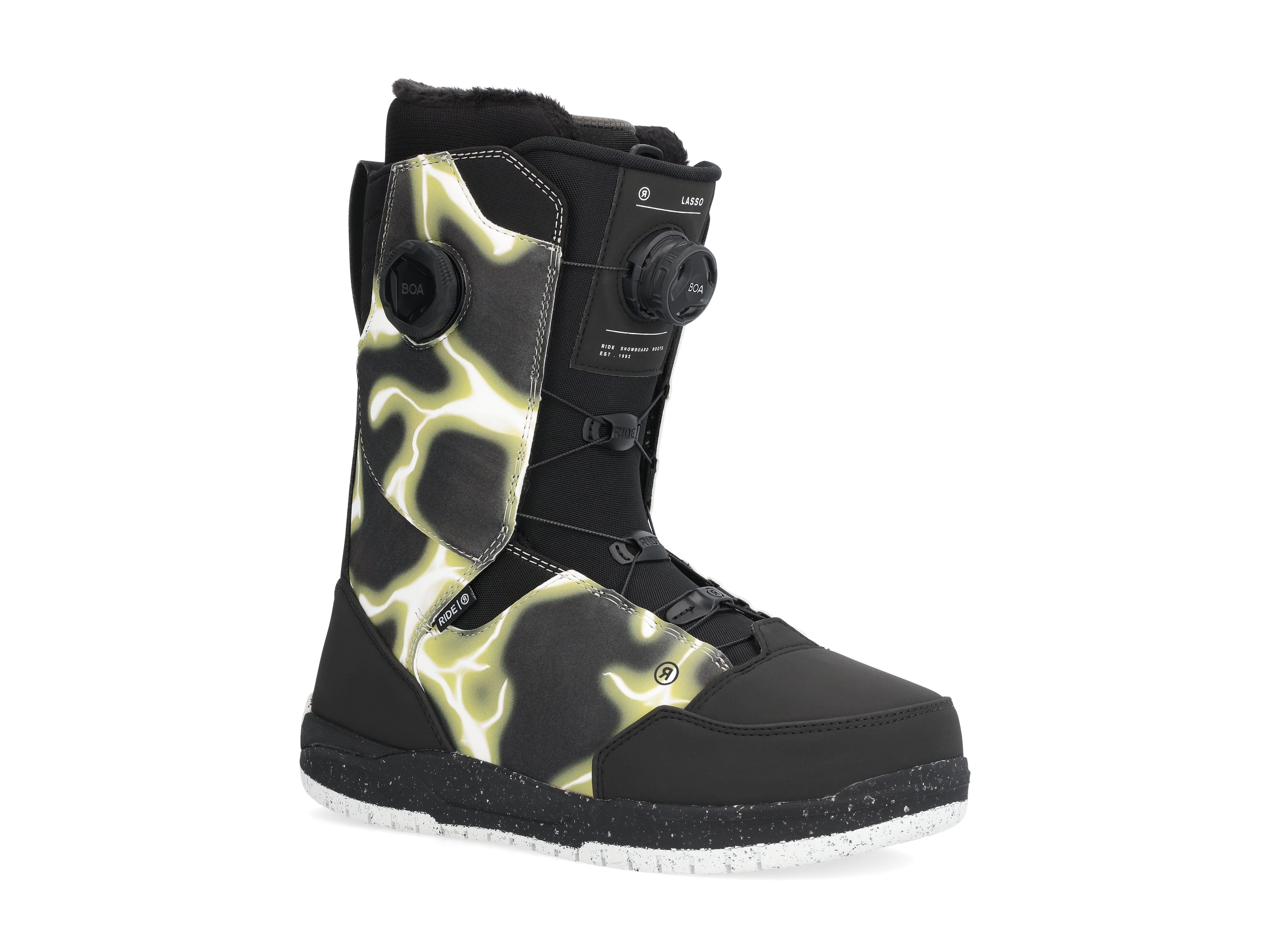 Ride Lasso Snowboard Boots 2025 Storm 8 