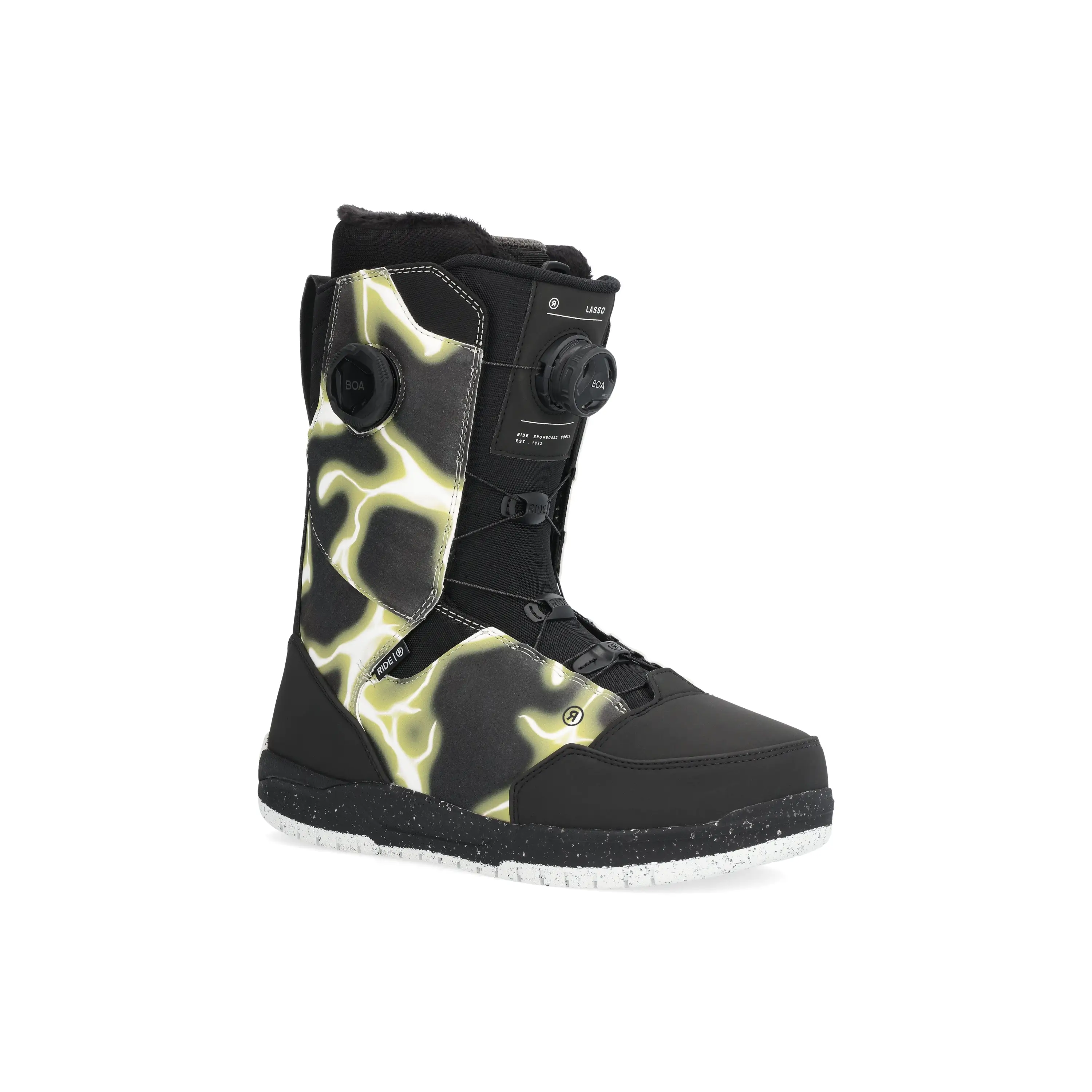 Ride Lasso Snowboard Boots 2025