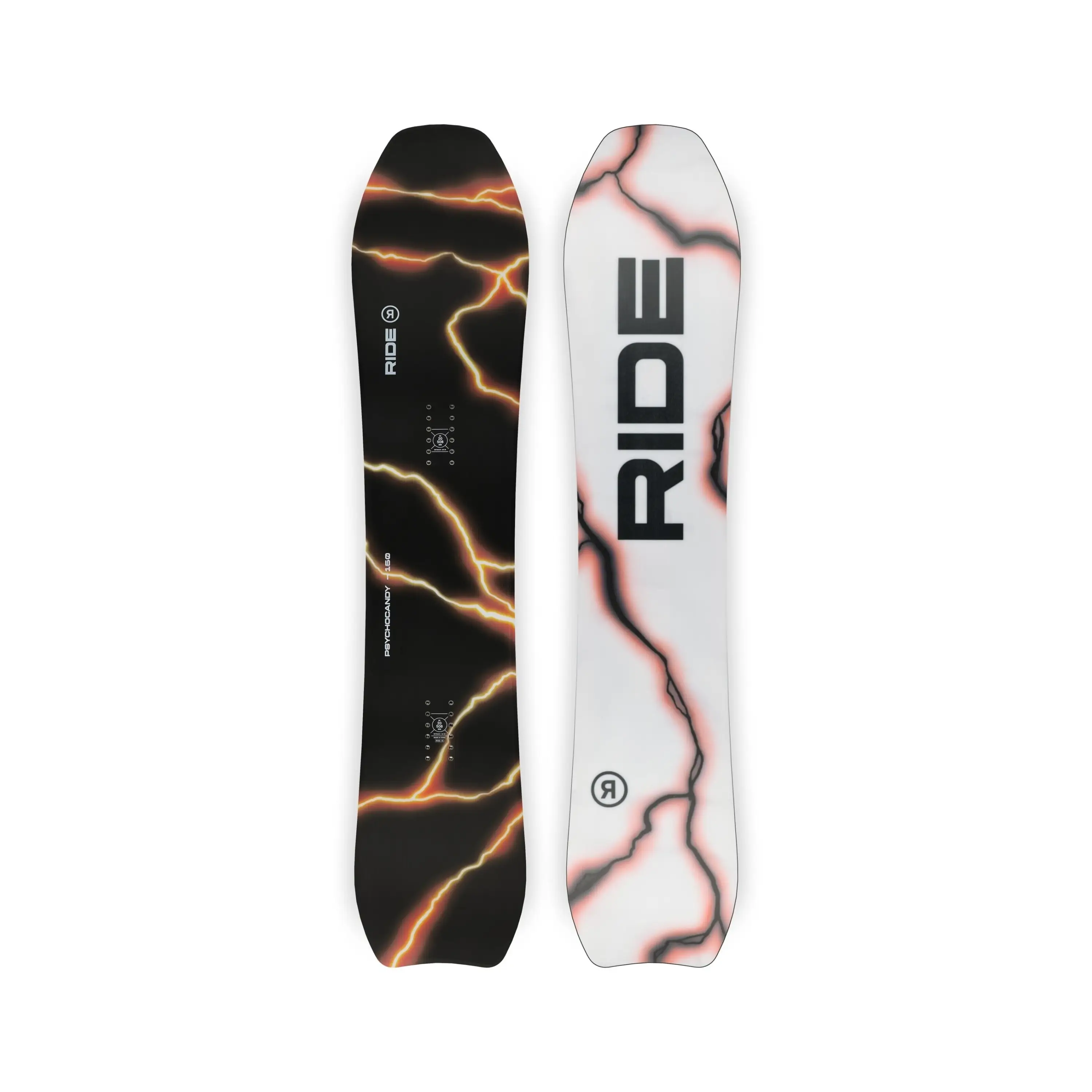 Ride Psychocandy Snowboard 2025