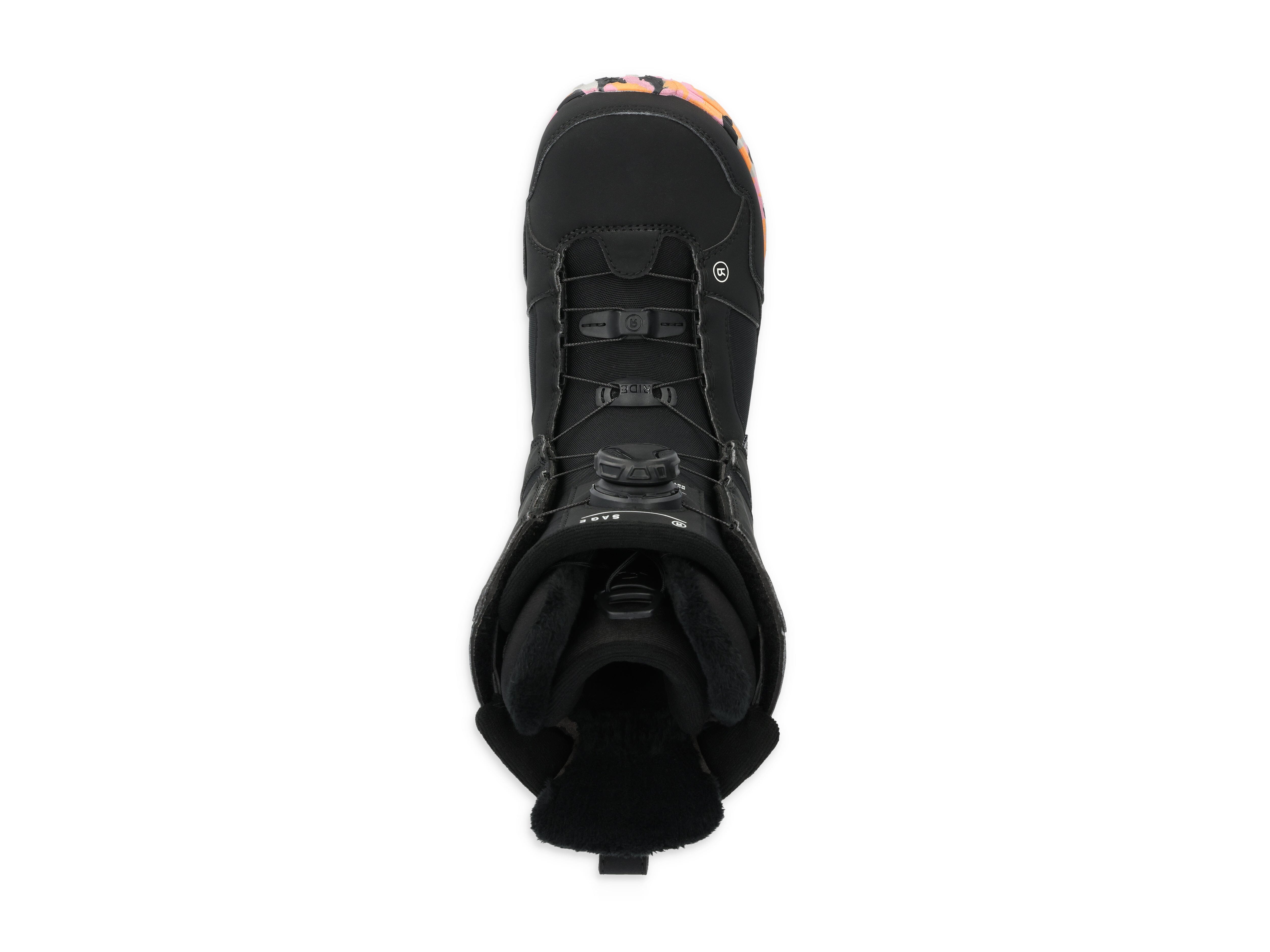 Ride Sage Womens Snowboard Boots 2025
