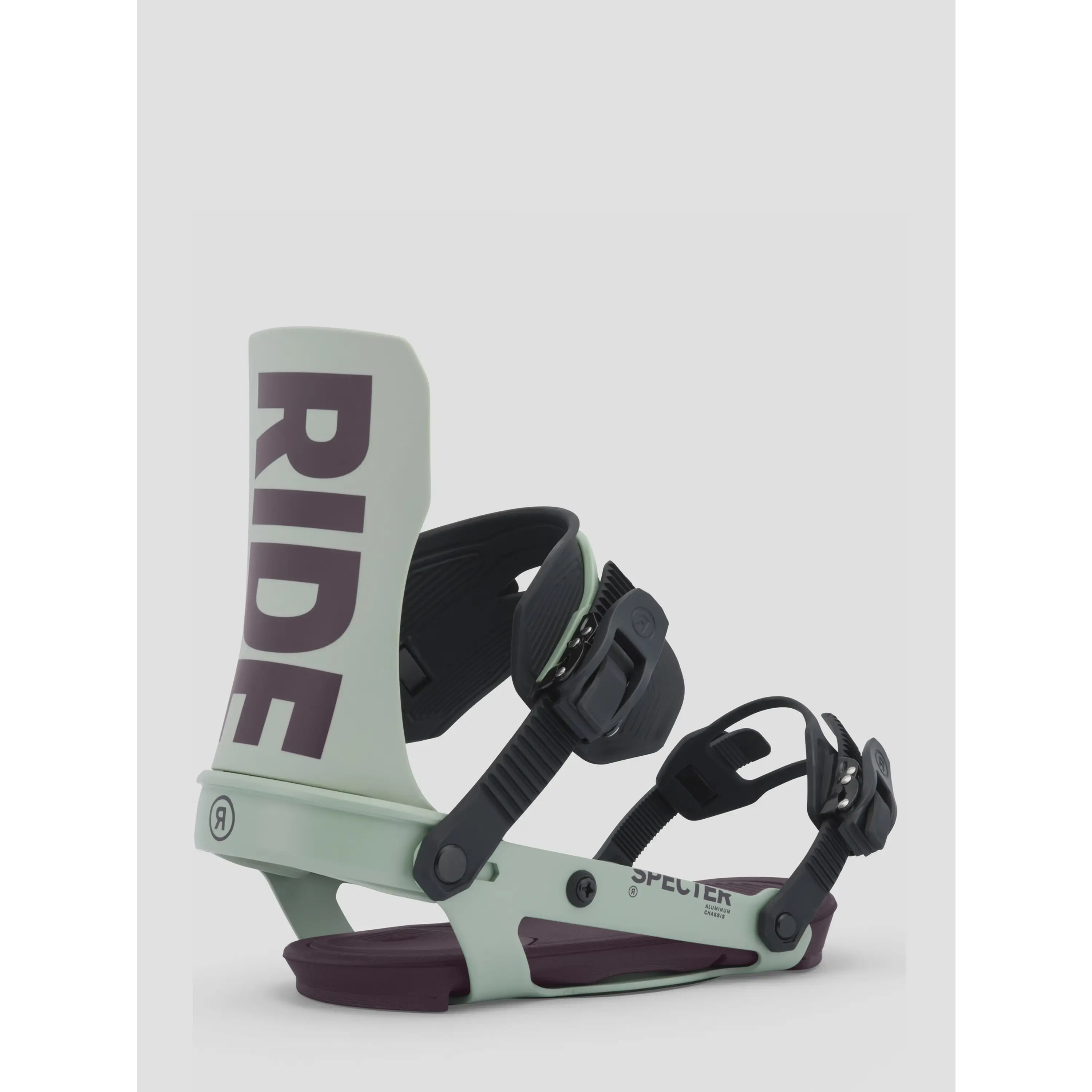 Ride Specter Womens Snowboard Bindings 2026 - Sage / S