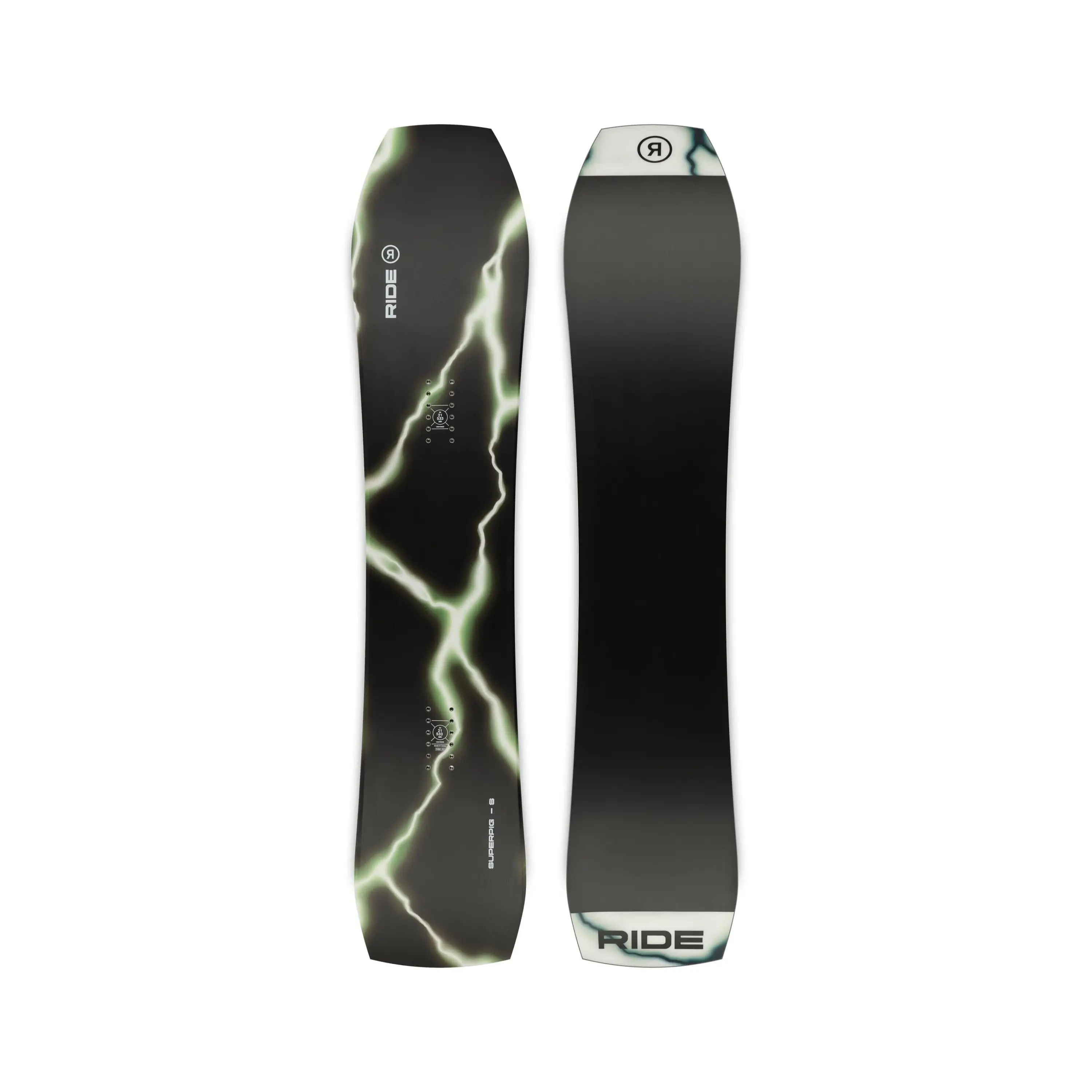 Ride Superpig Snowboard 2025 EX-DEMO