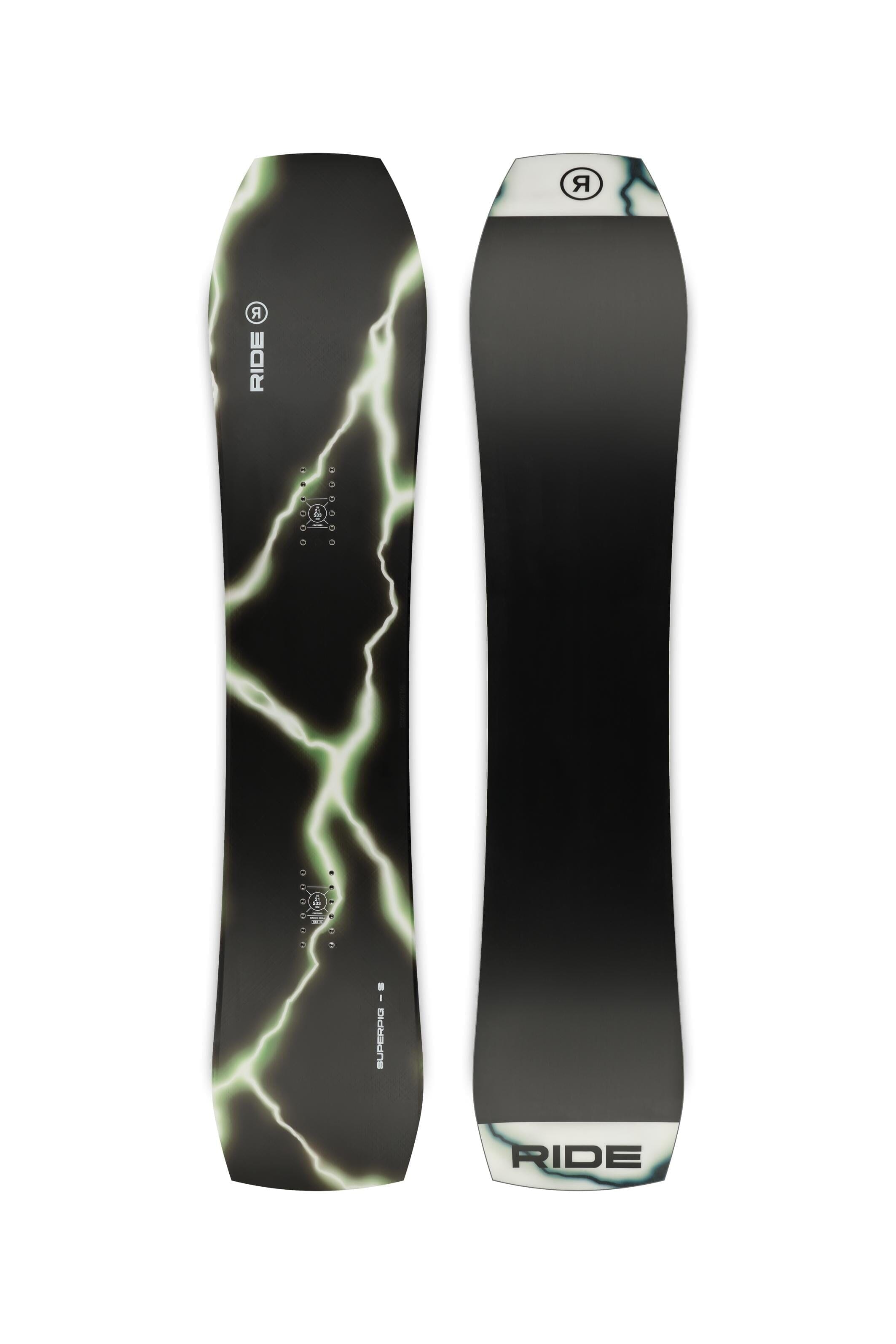 Ride Superpig Snowboard 2025 EX-DEMO