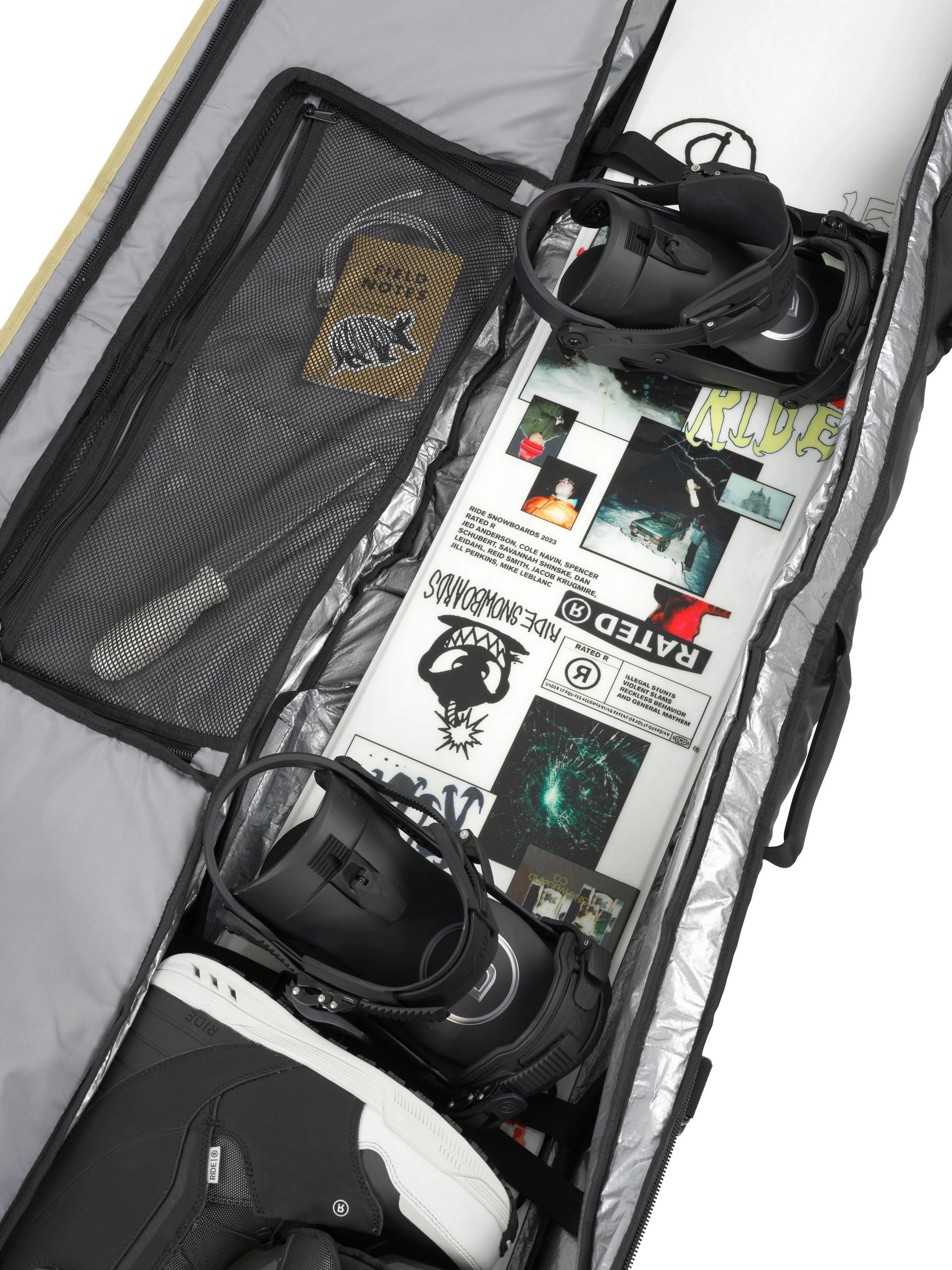 Ride The Perfect Snowboard Bag