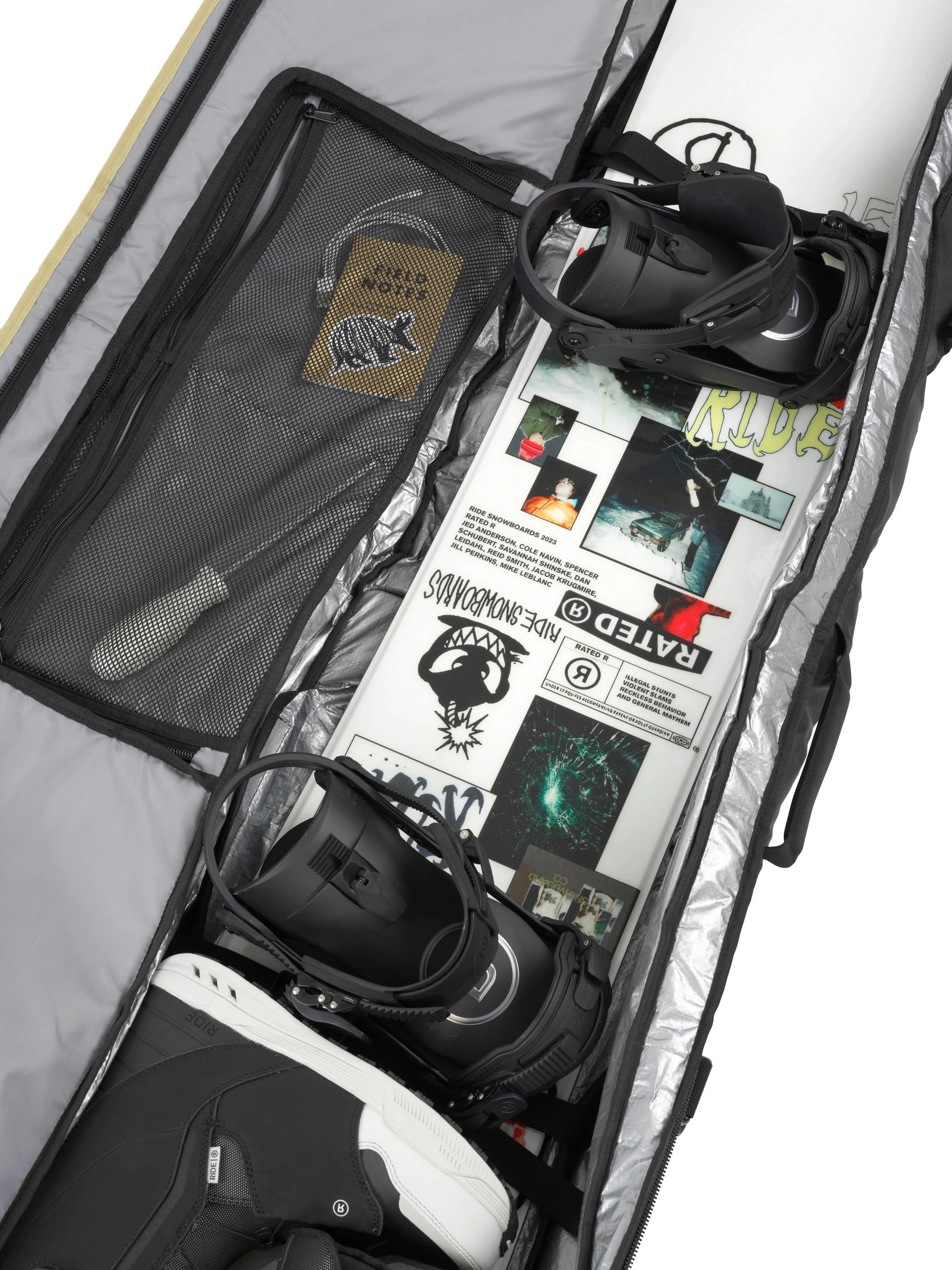 Ride The Perfect Snowboard Bag 