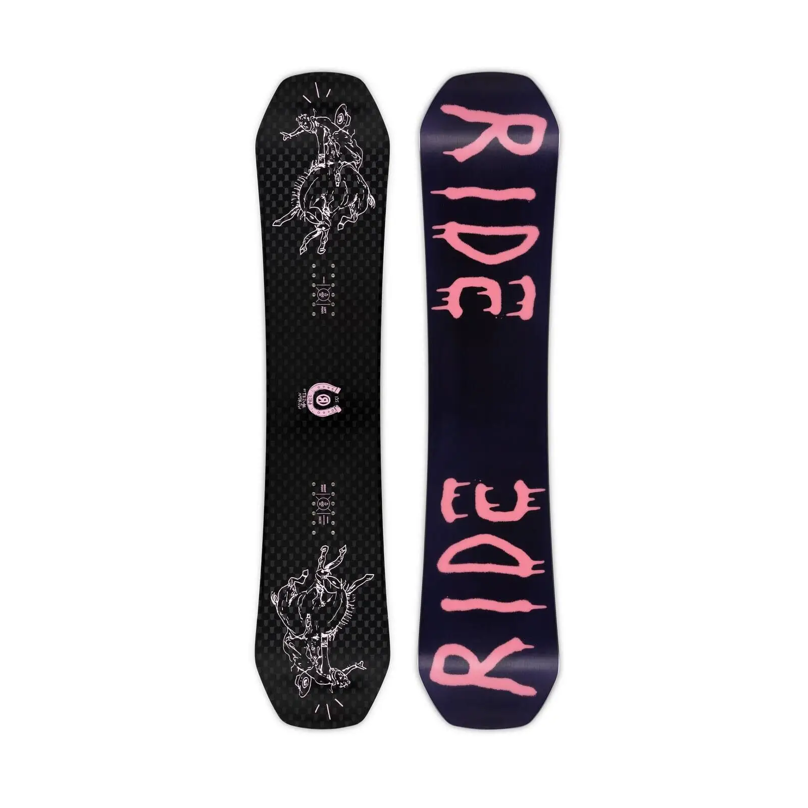 Ride Trevor Andrew X Zero Wide Snowboard 2026