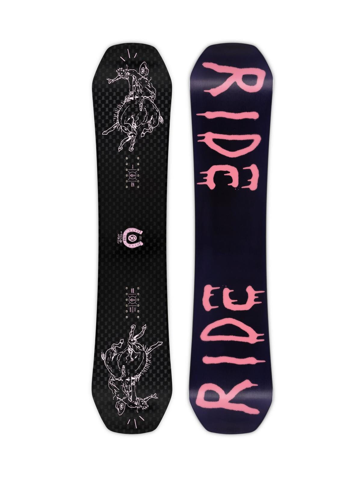 Ride Trevor Andrew X Zero Wide Snowboard 2026