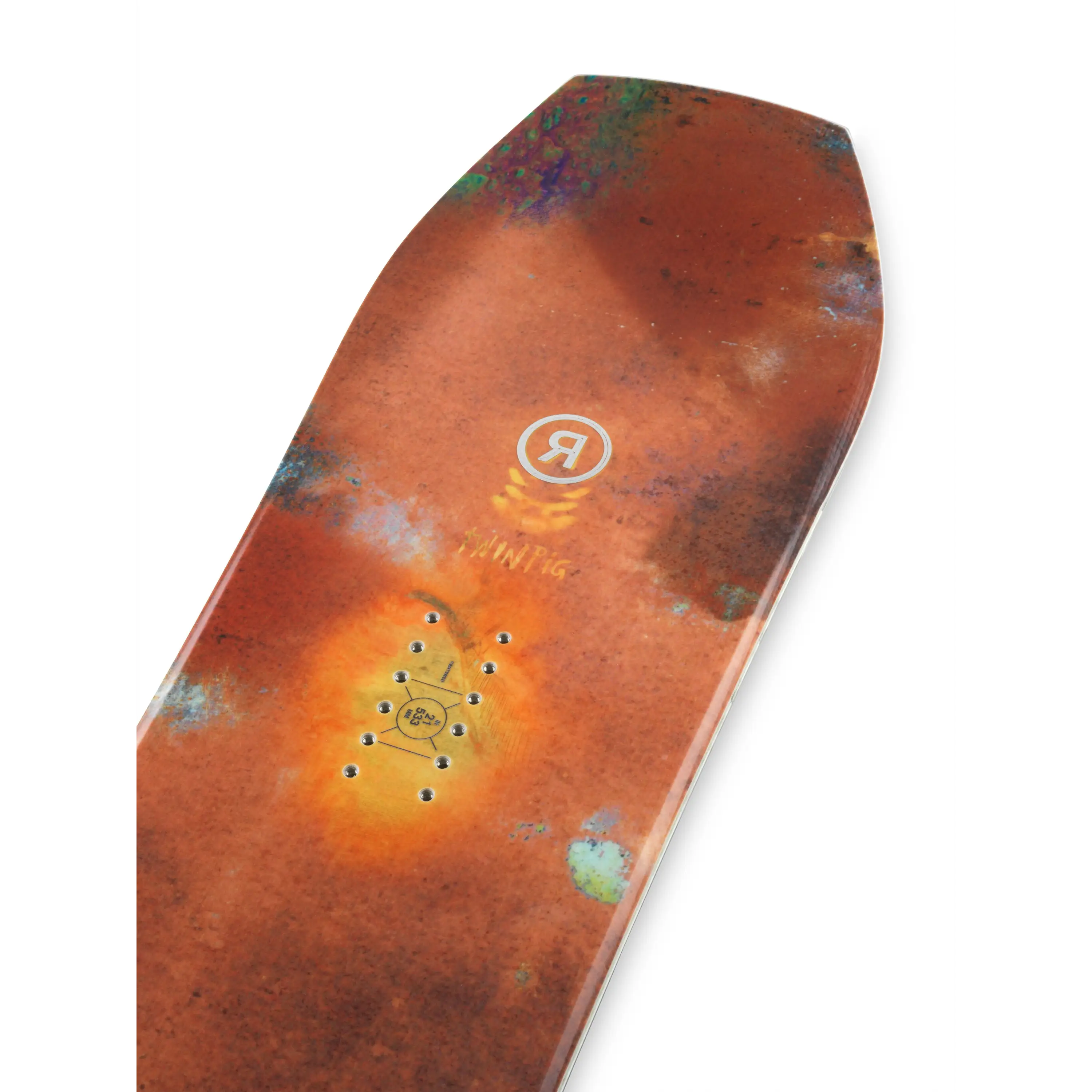 Ride Twinpig Wide Snowboard 2026