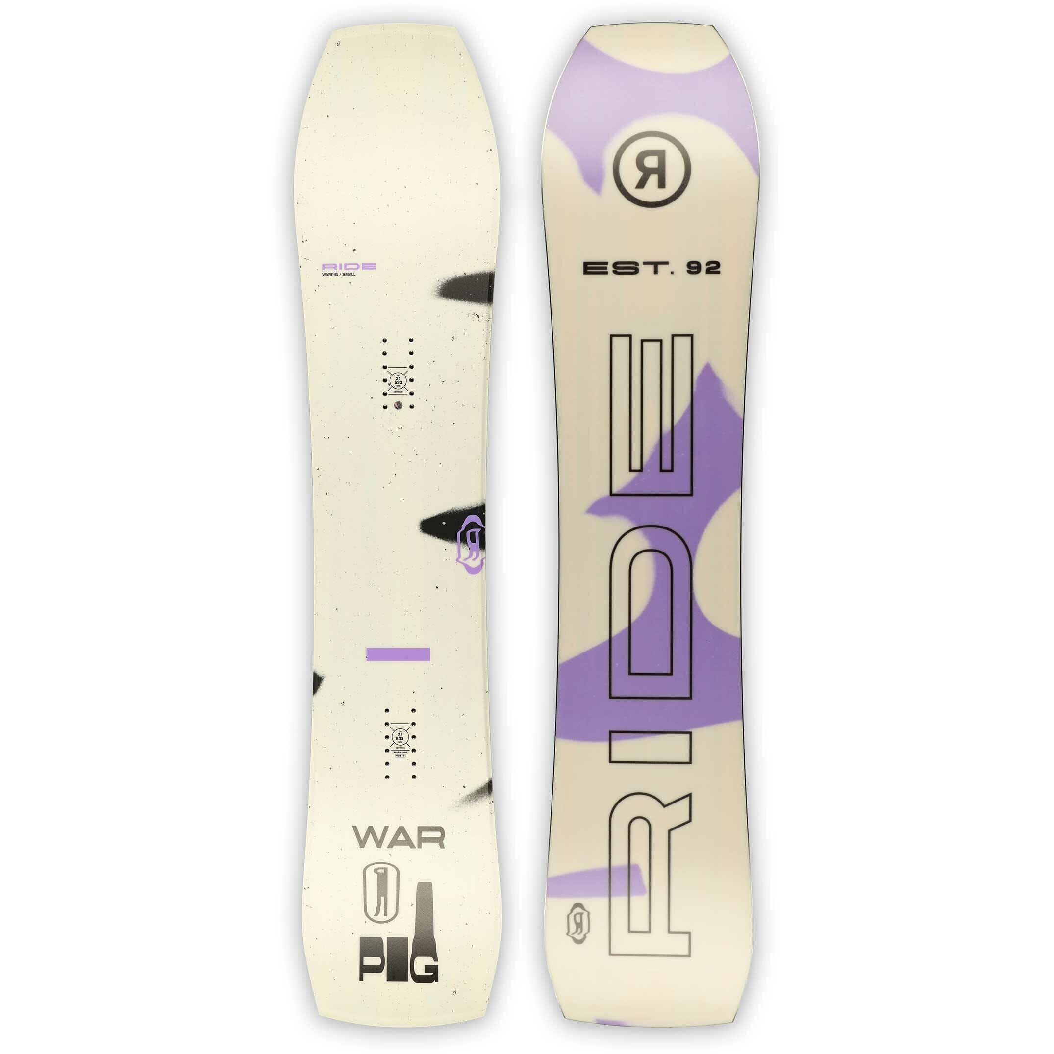 Ride Warpig Snowboard 2023 EX-DEMO