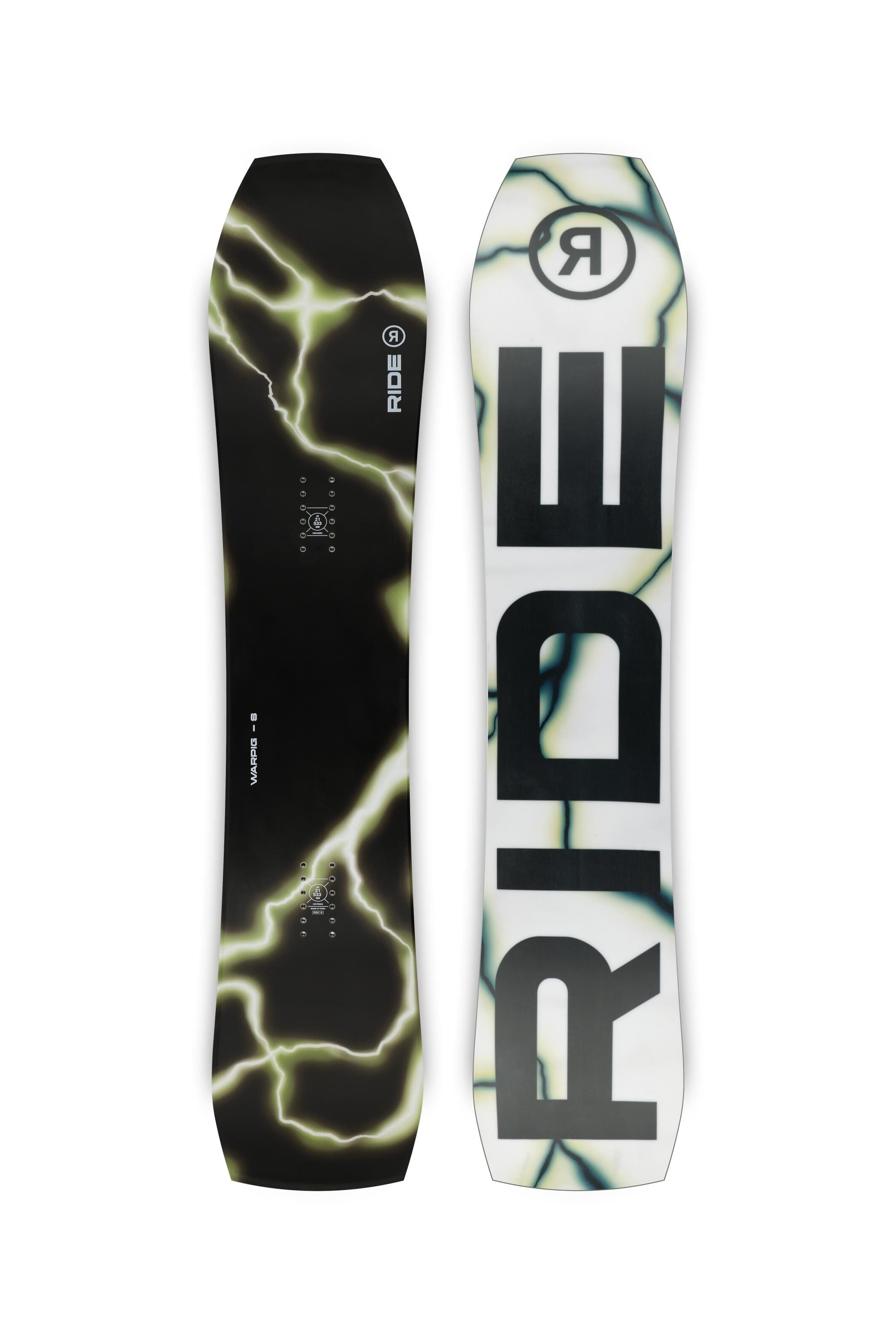 Ride Warpig Snowboard 2025 EX-DEMO 