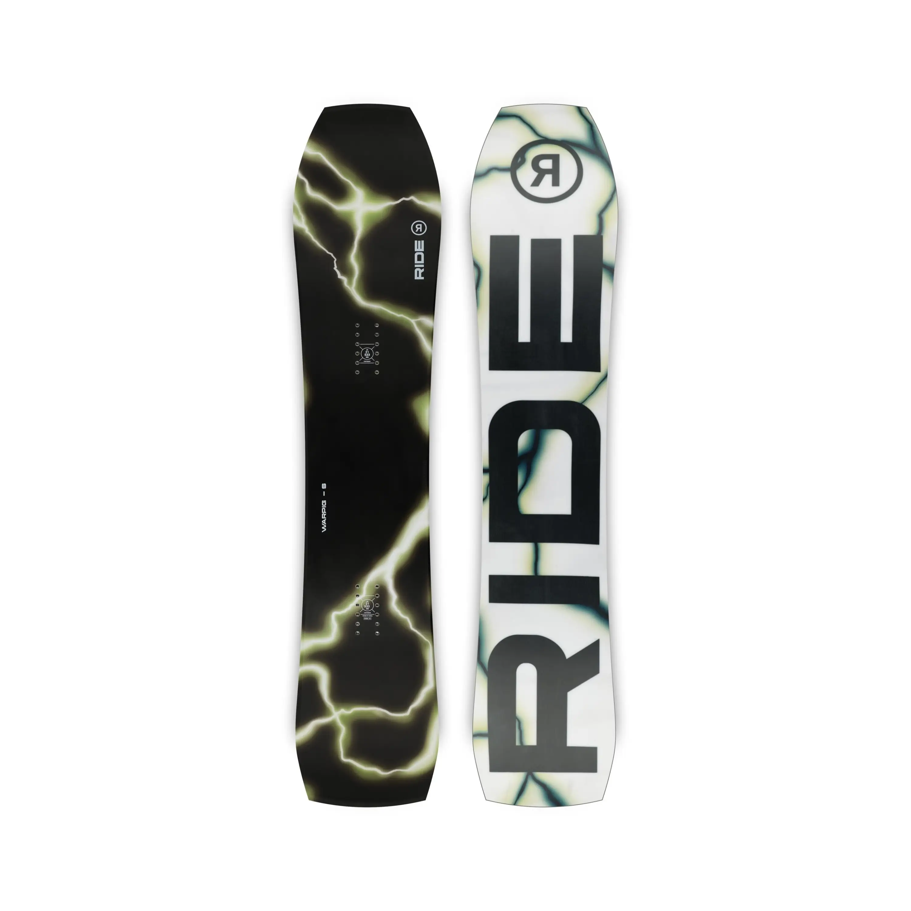 Ride Warpig Snowboard 2025