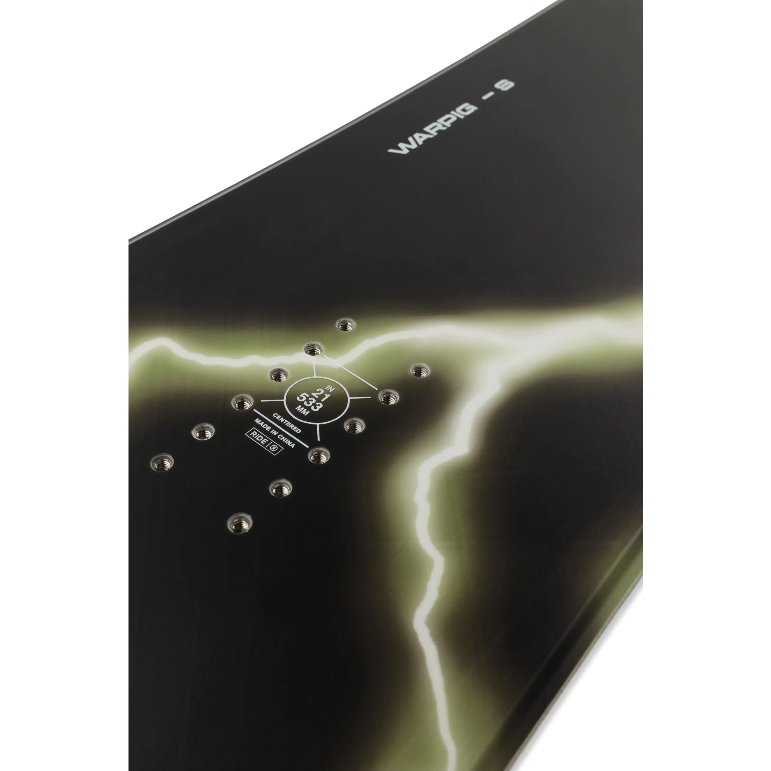 Ride Warpig Snowboard 2025