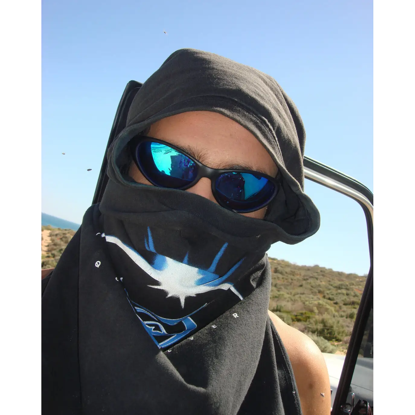 Ritual Vision Morphine Polarised Sunglasses