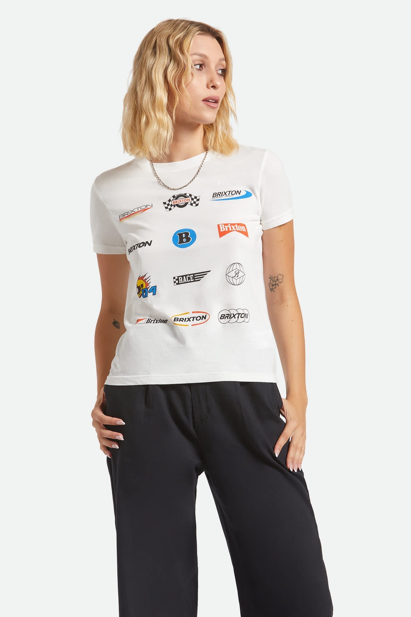 Brixton Racing Patches T-Shirt