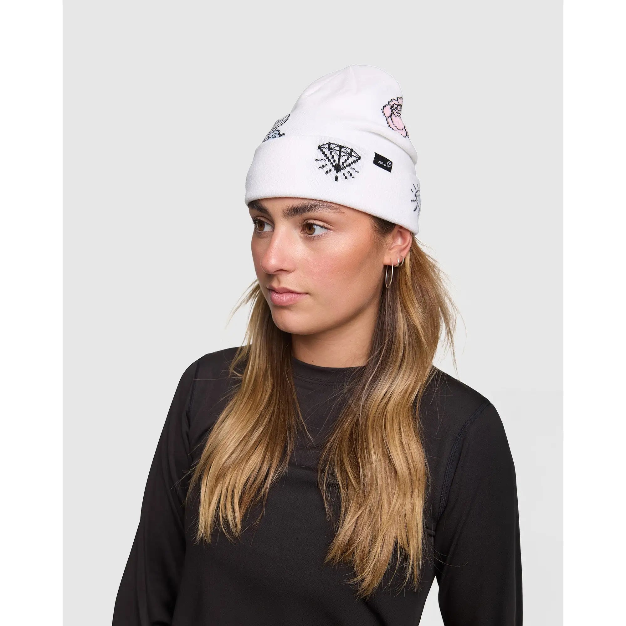 Rojo Blue Bird Dayz Beanie