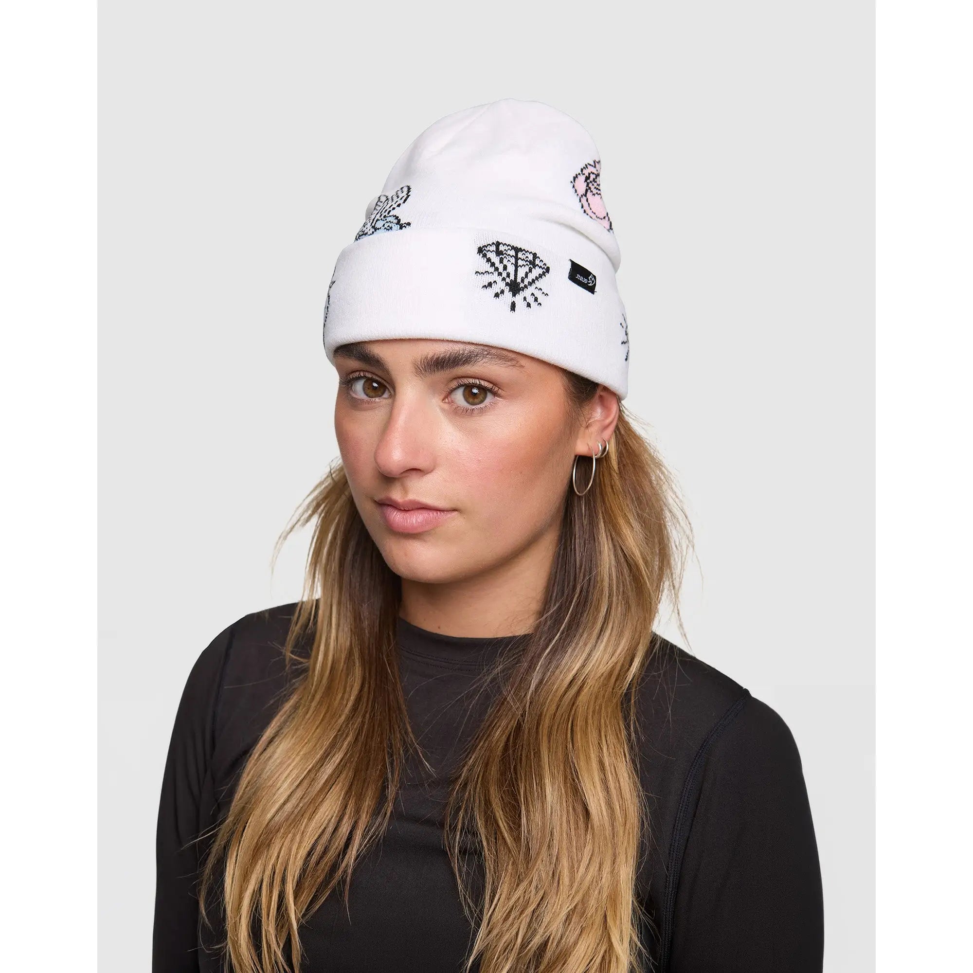 Rojo Blue Bird Dayz Beanie