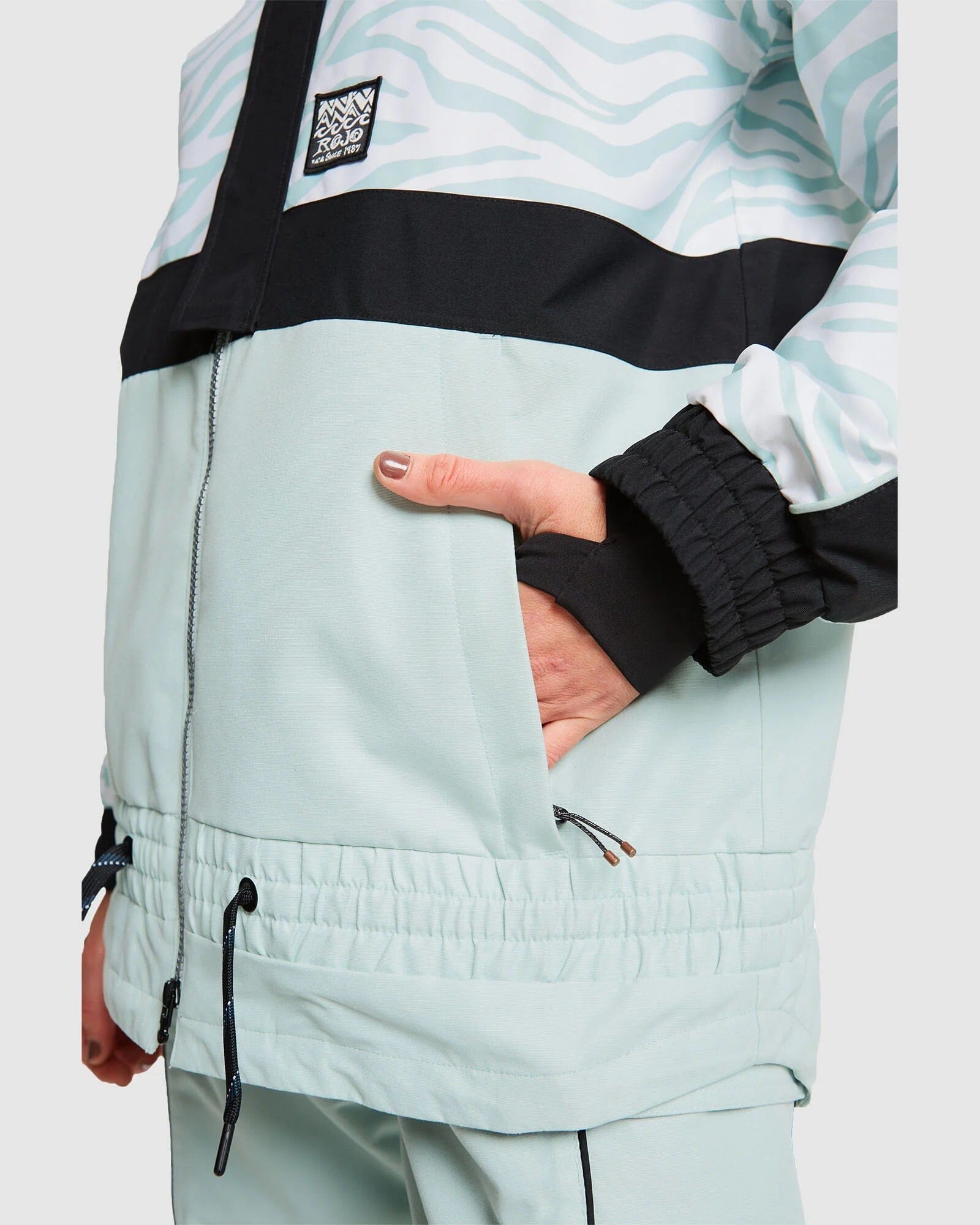 Rojo Retro Jo Jacket