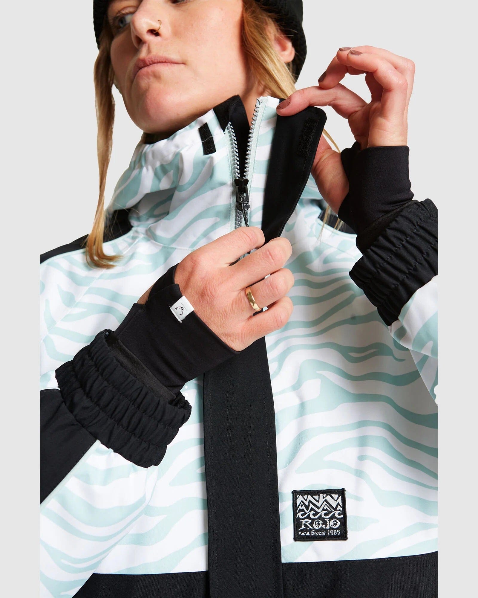 Rojo Retro Jo Jacket