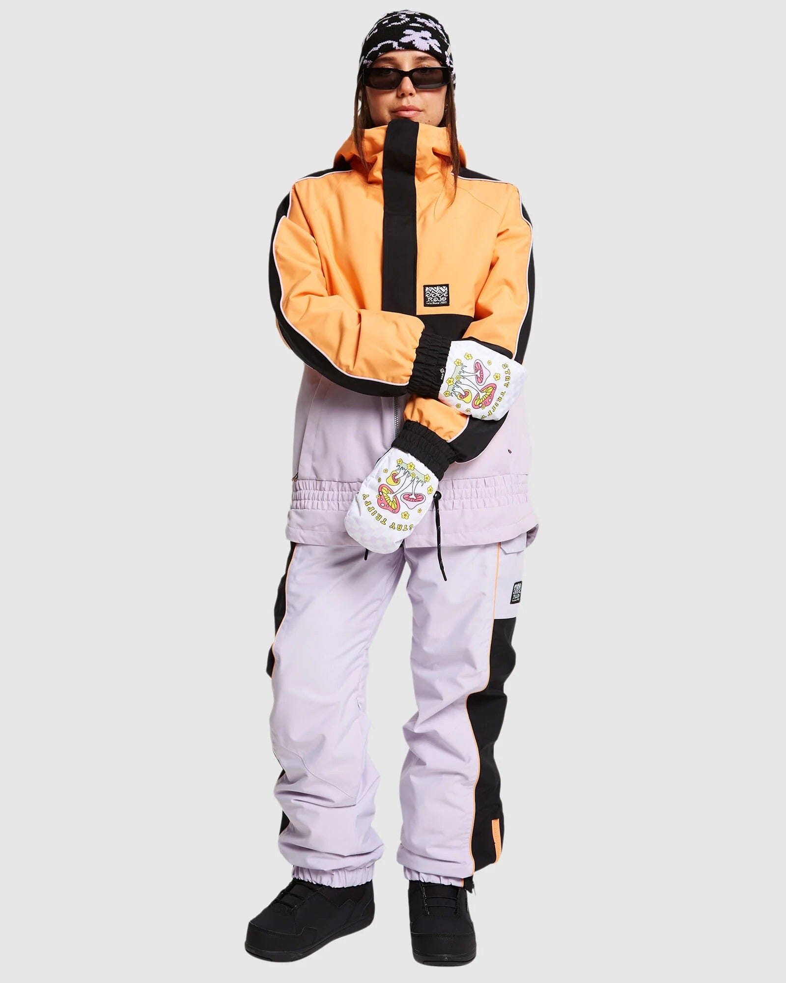 Rojo Retro Jo Jacket