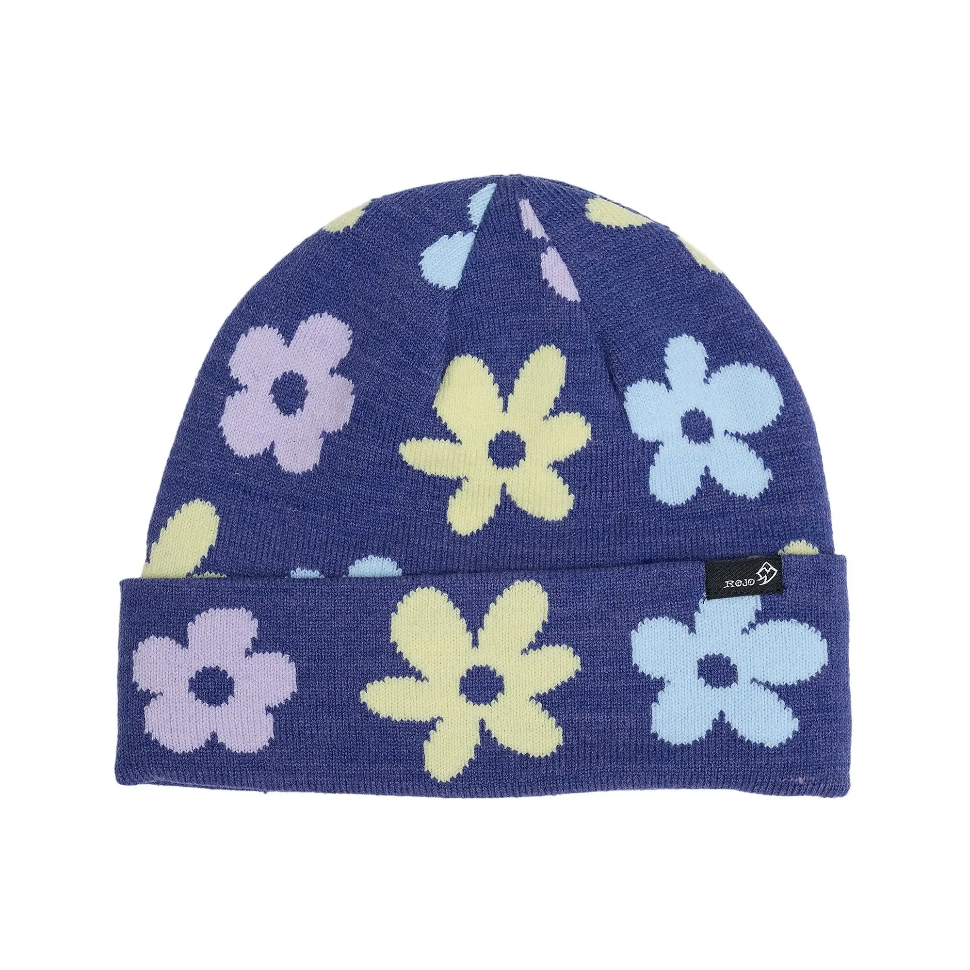 Rojo Spring Bloom Beanie