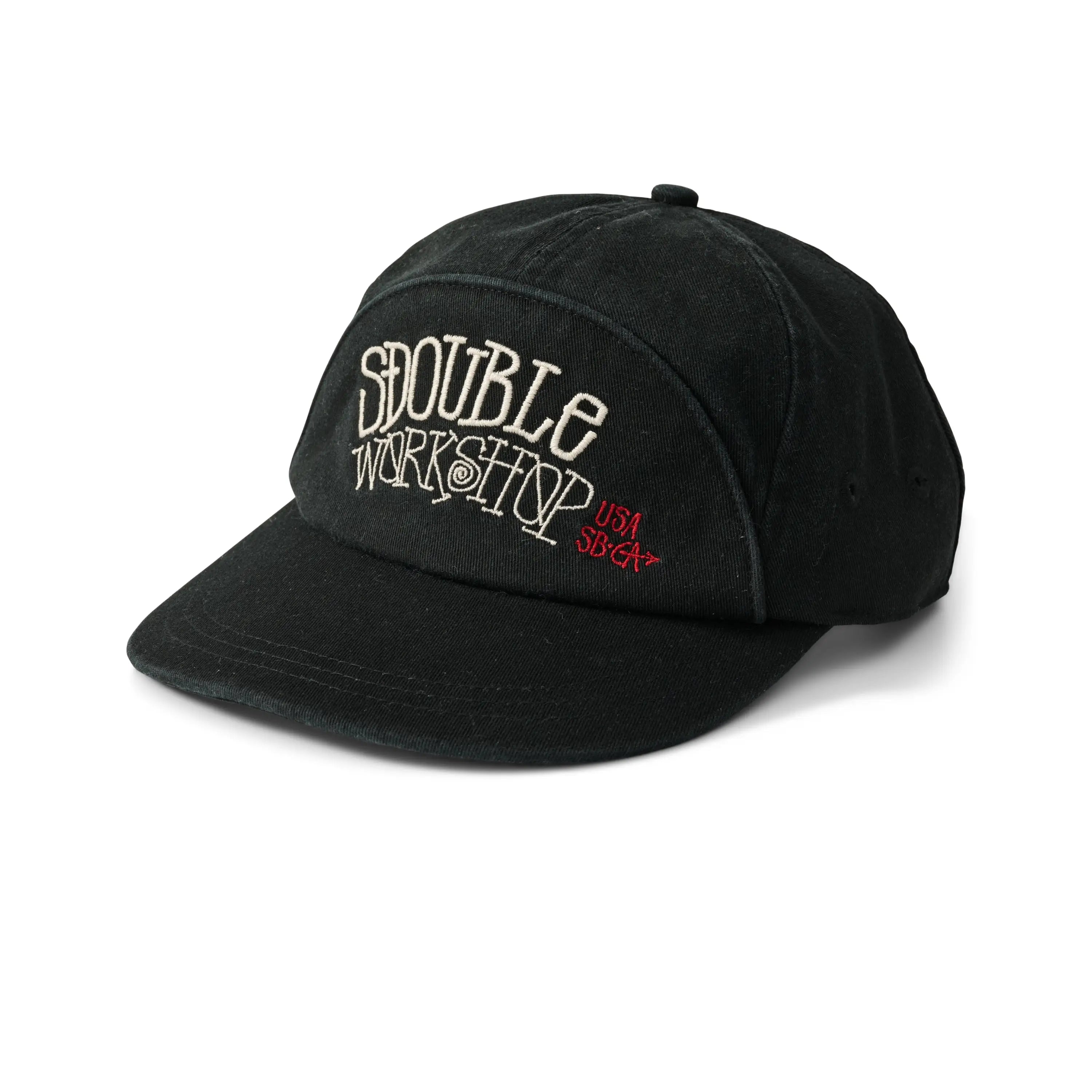 S Double Banner Worker Twill Snapback Cap