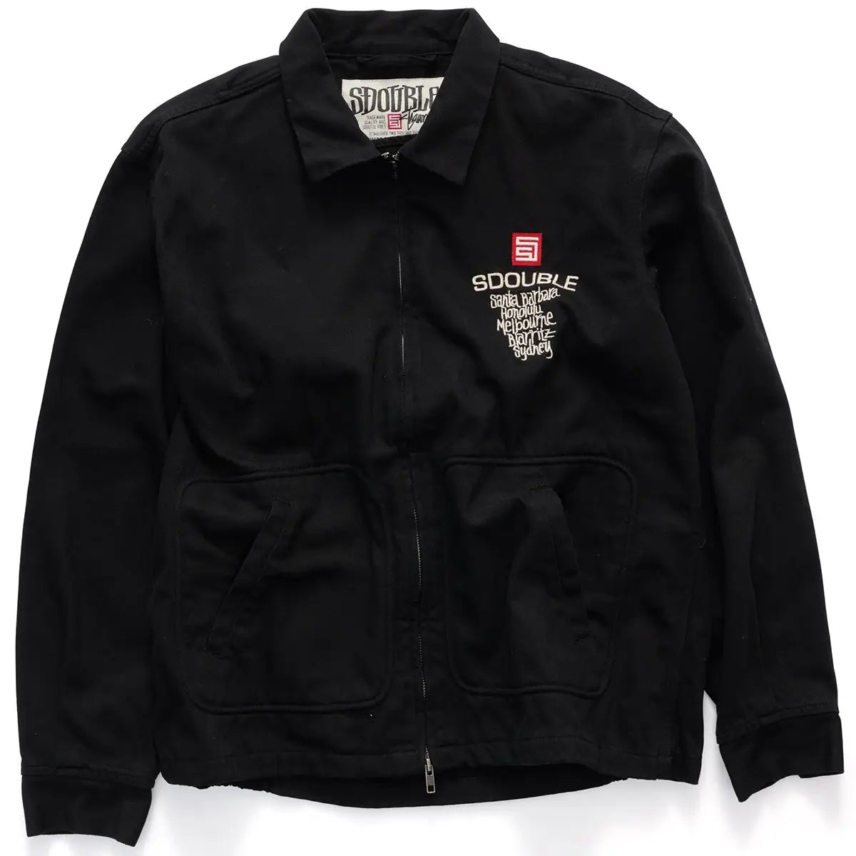 S Double Biarritz Station Jacket