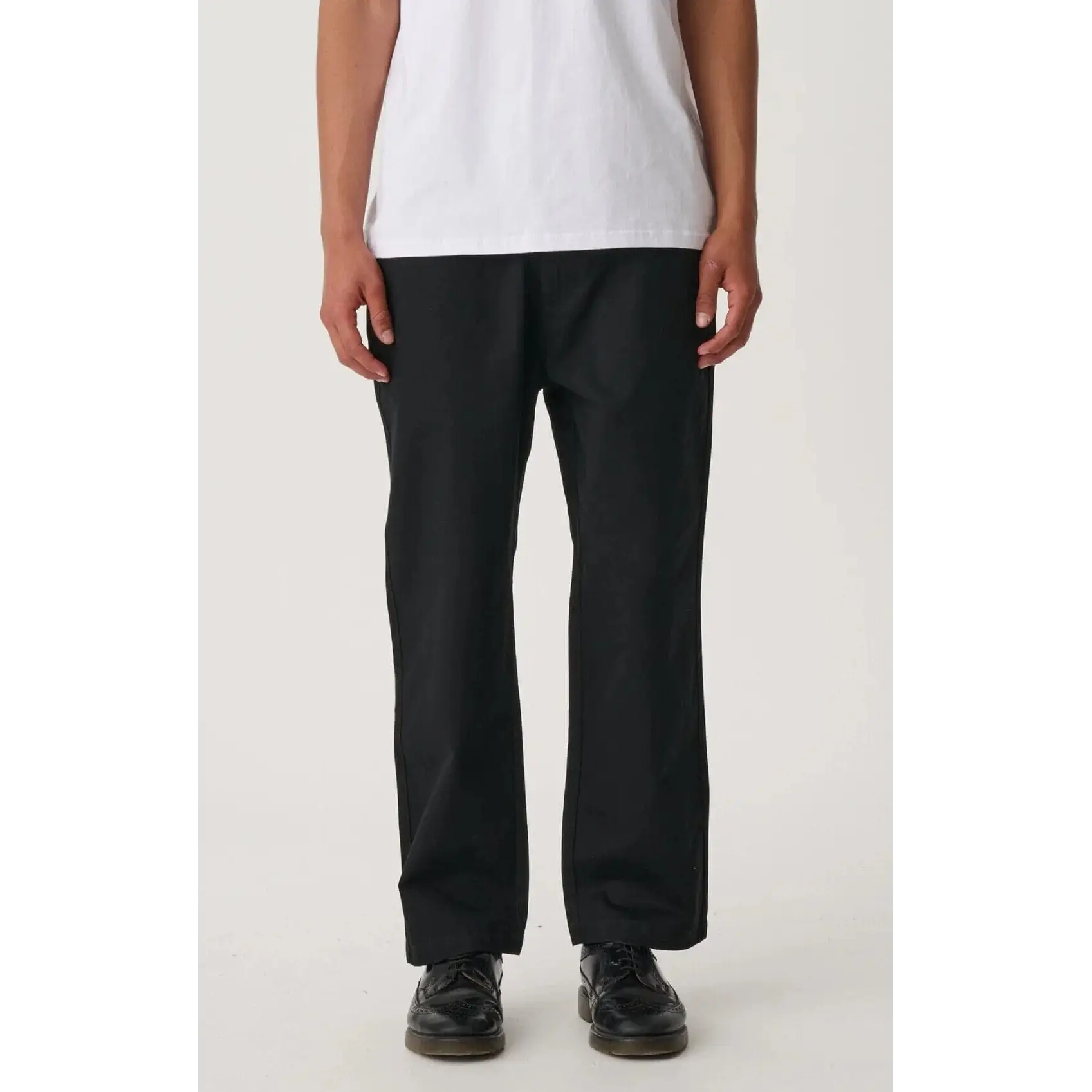 S Double Chino Pants Twill
