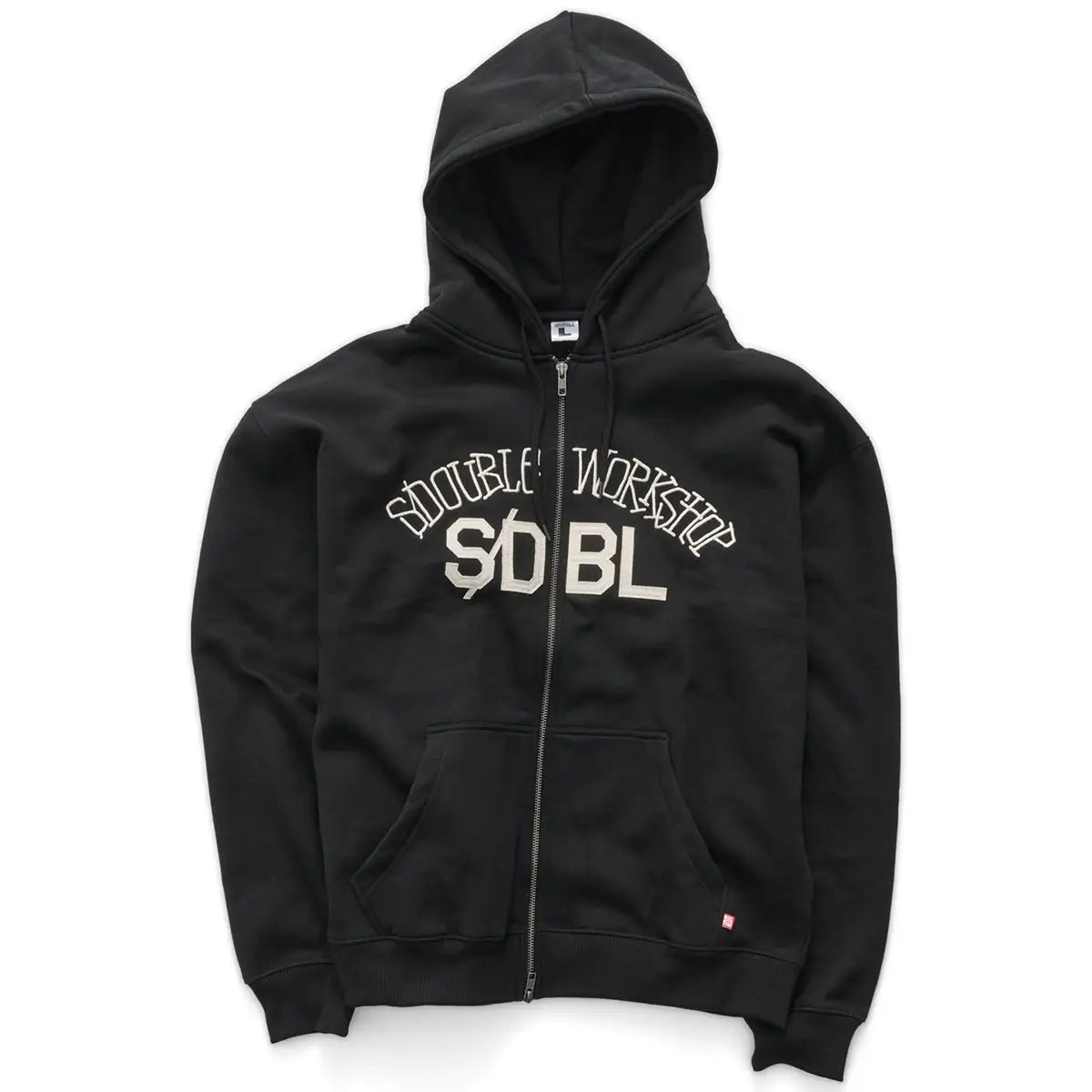 S Double Chuck Zip Hoodie