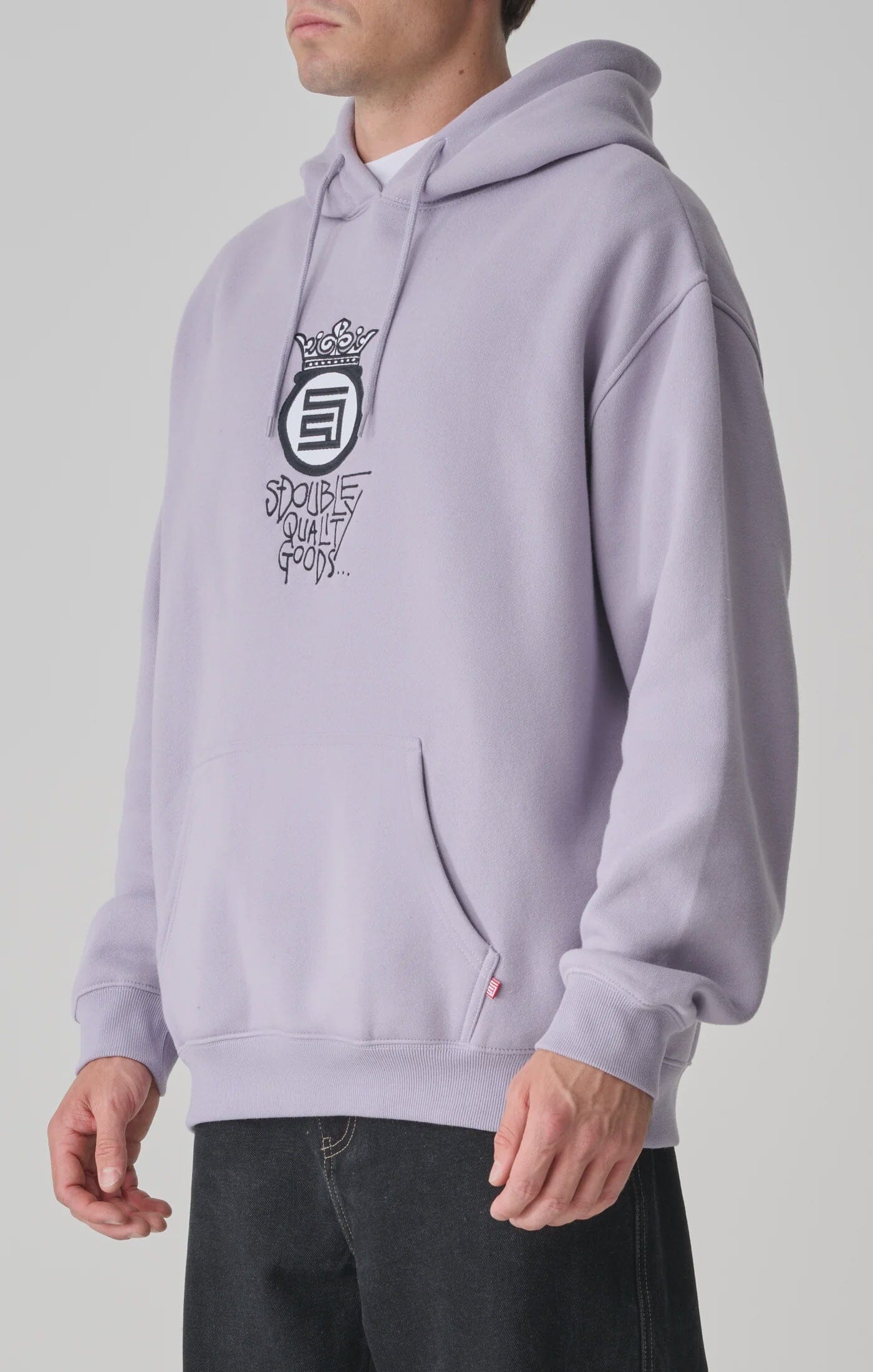 S Double Crown Dot Hood