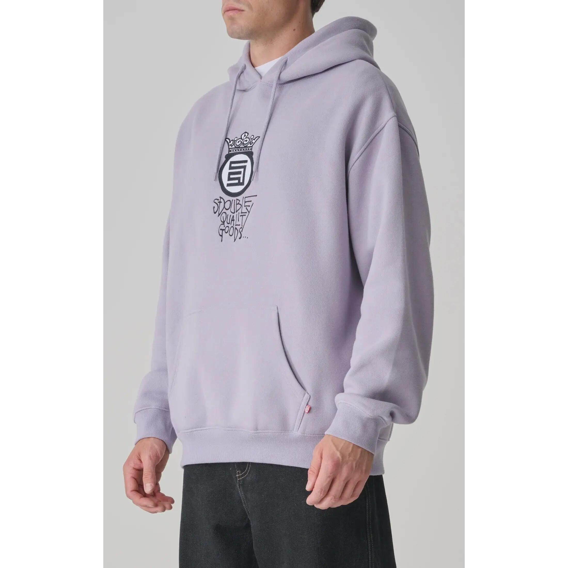 S Double Crown Dot Hood