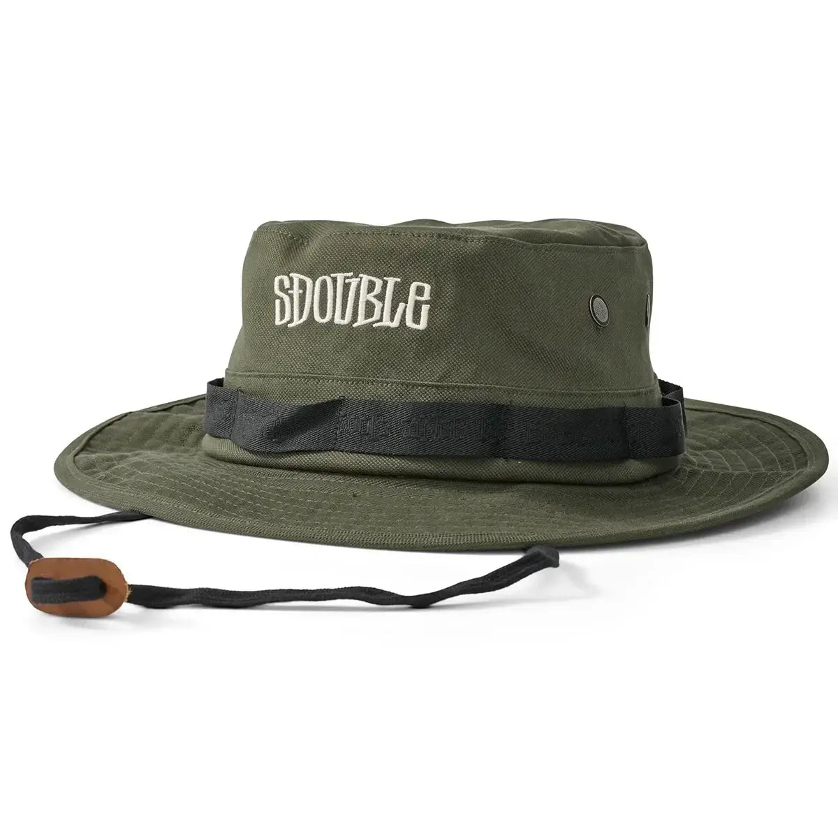 S Double Mid-Block Boonie Hat
